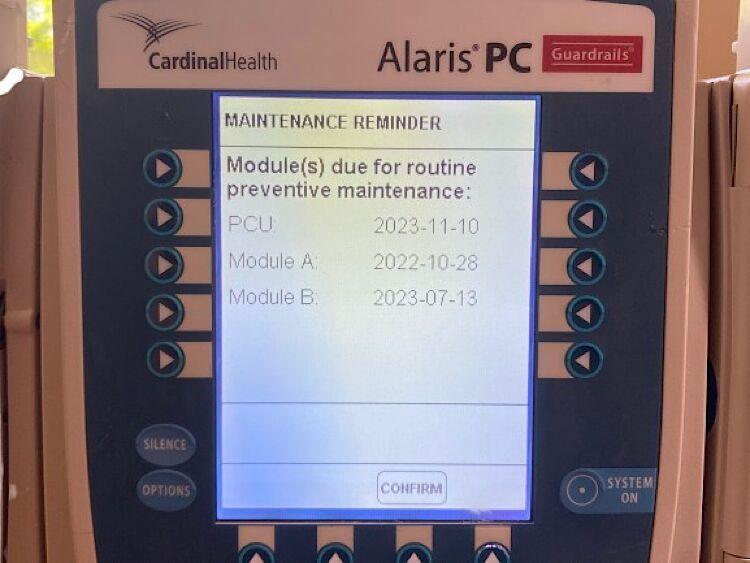Sell IV infusion pump CARDINAL HEALTH Alaris PC 8000 (United States ...