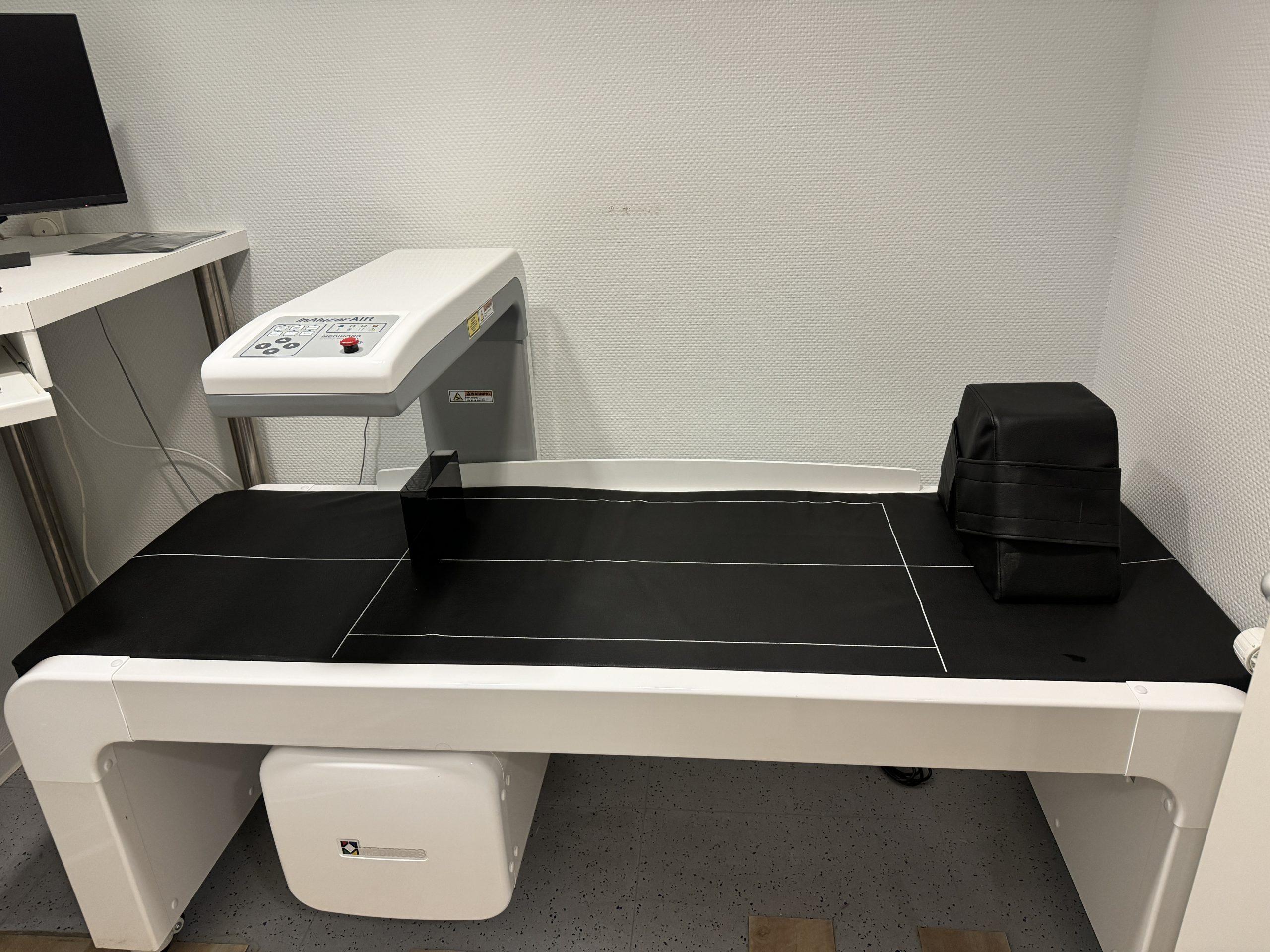Sensitometer In Radiology Sell X-ray Bone Densitometer MEDIKORS InAlyzer AIR 2024 (Germany) | Bimedis
