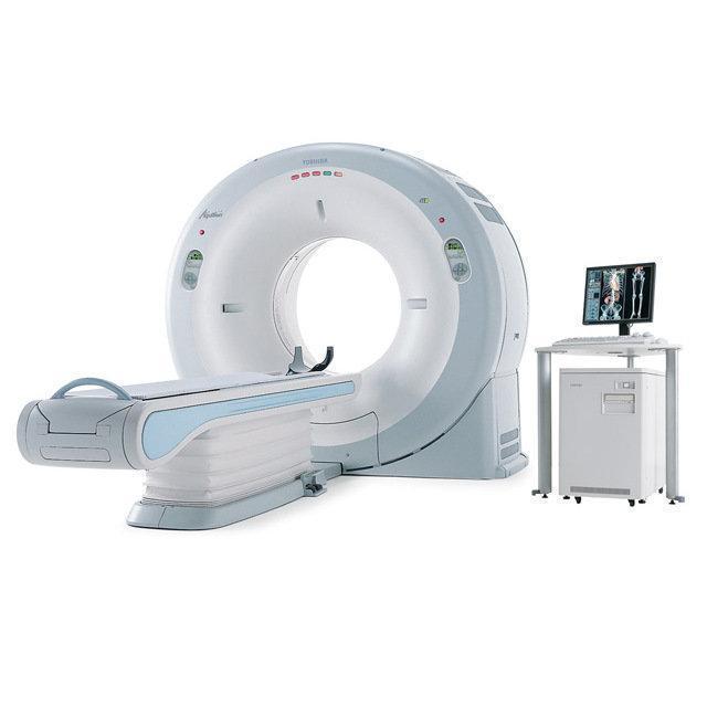 Sell CT Scanner TOSHIBA Aquilion LB 16 (United Kingdom) | Bimedis