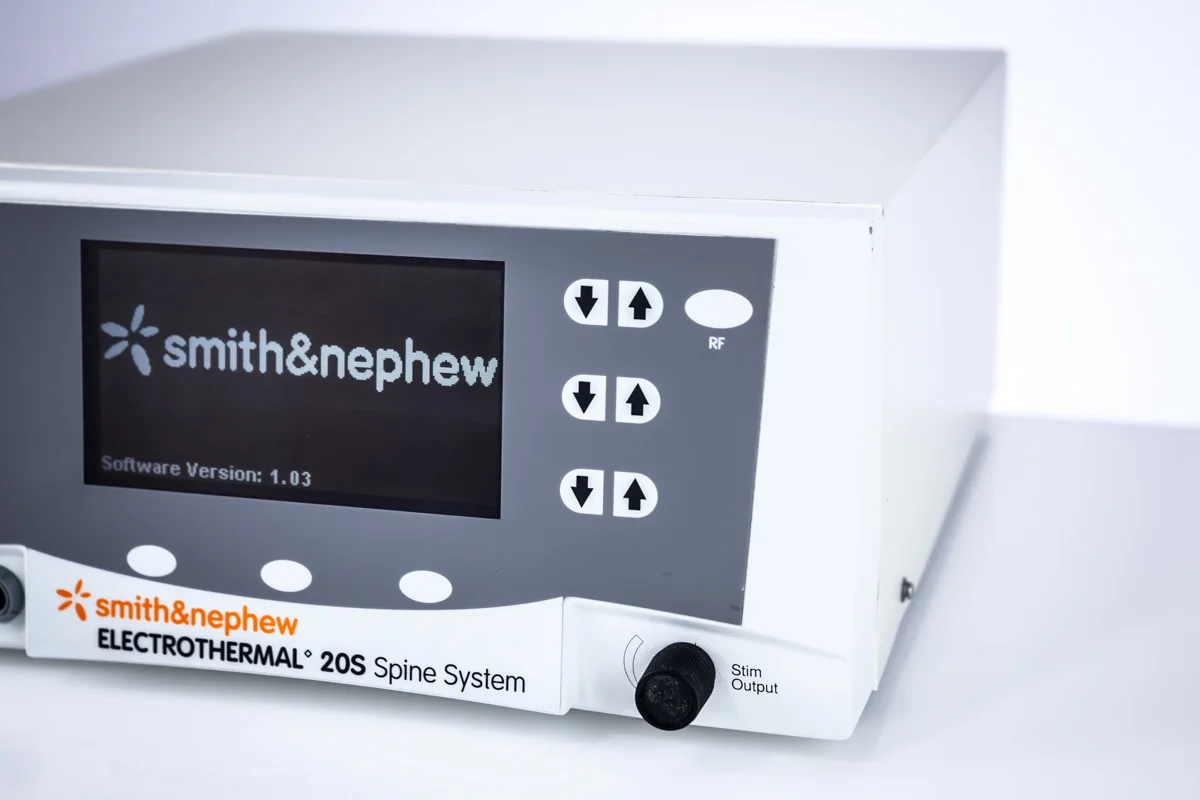 Smith Unit Sell Electrosurgical Unit SMITH & NEPHEW Electrothermal 20S Spine ...