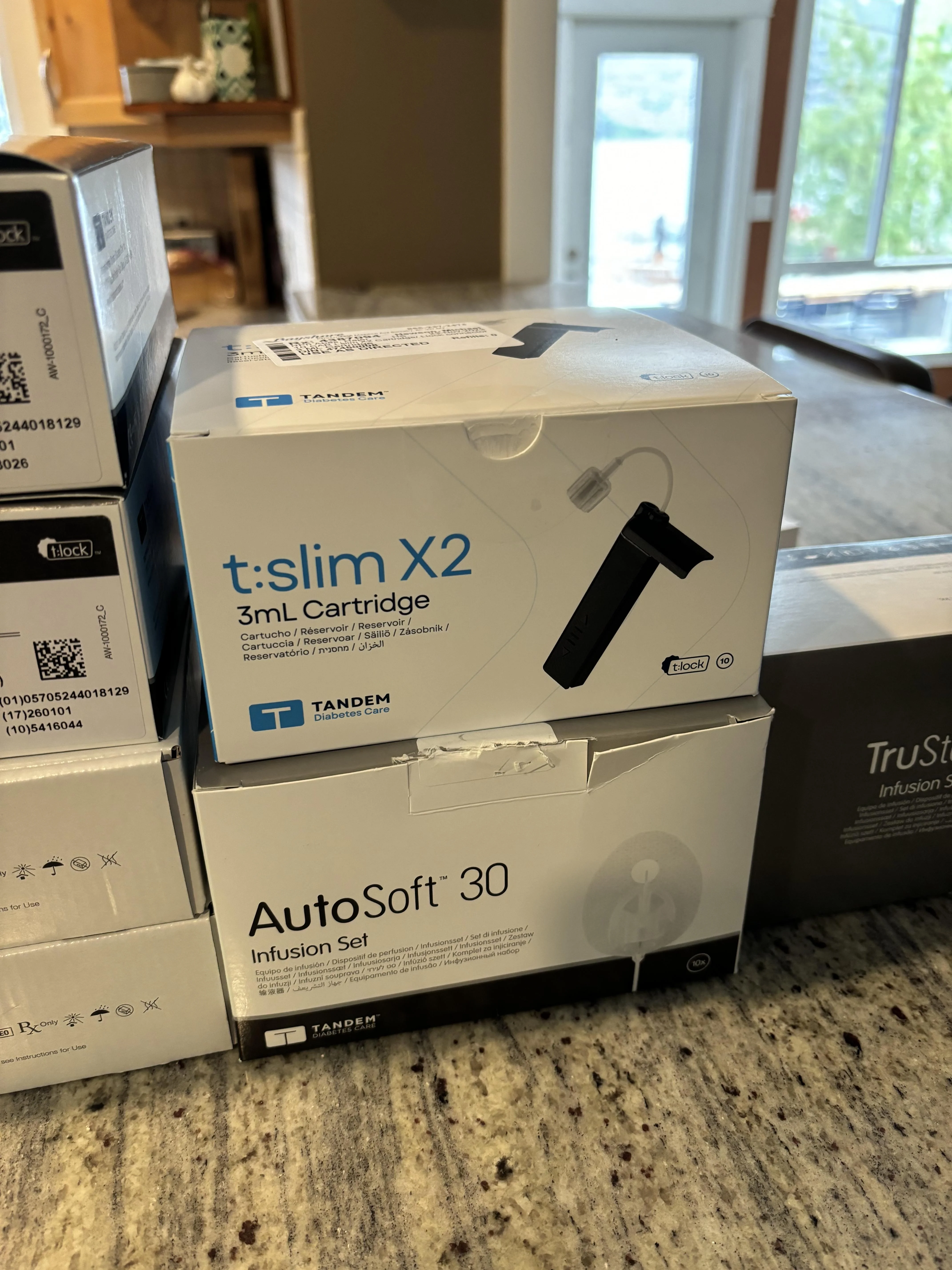 Sell Insulin infusion pump TANDEM t:slim X2 2022 (Canada) | Bimedis