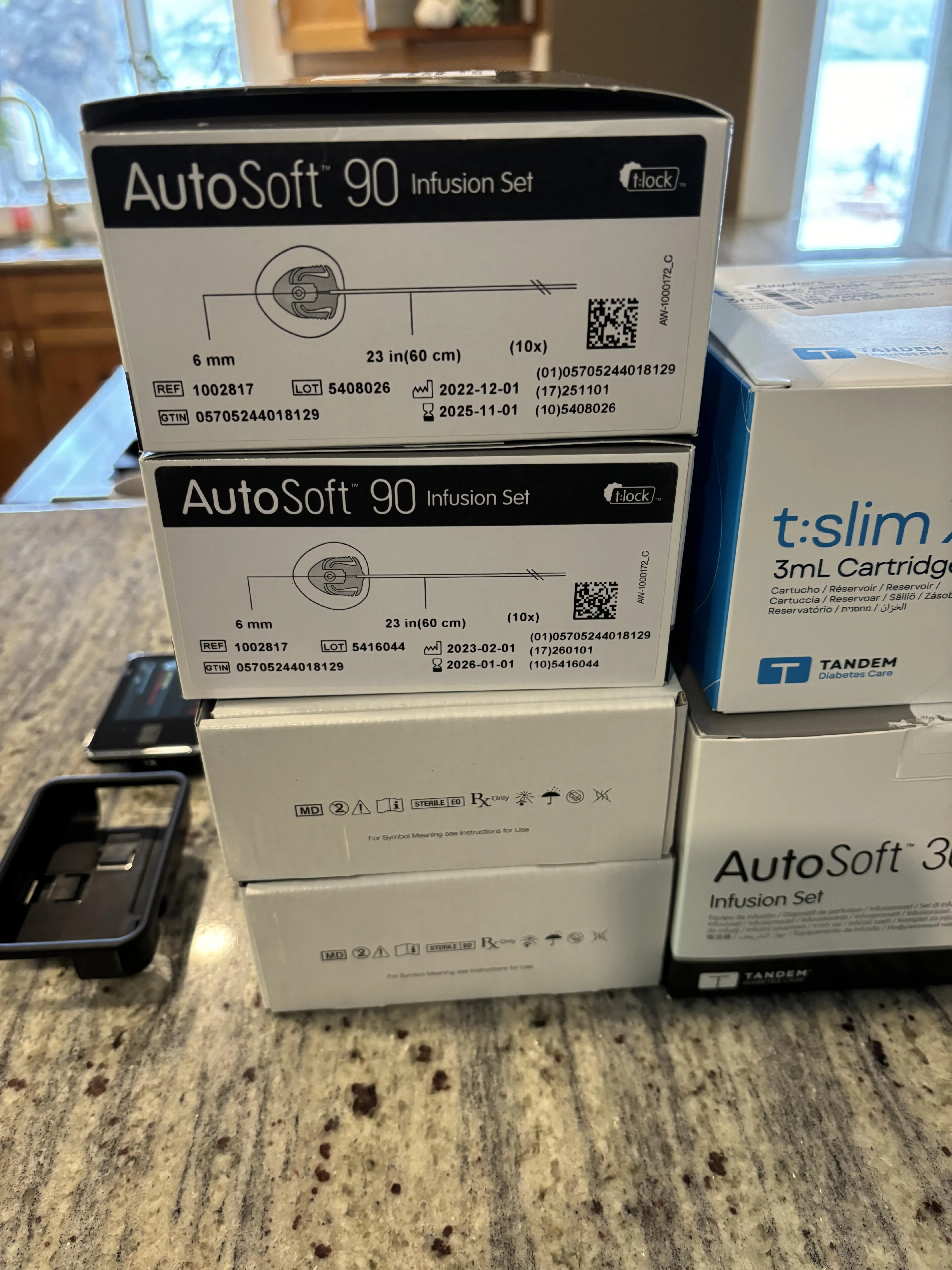Sell Insulin infusion pump TANDEM t:slim X2 2022 (Canada) | Bimedis