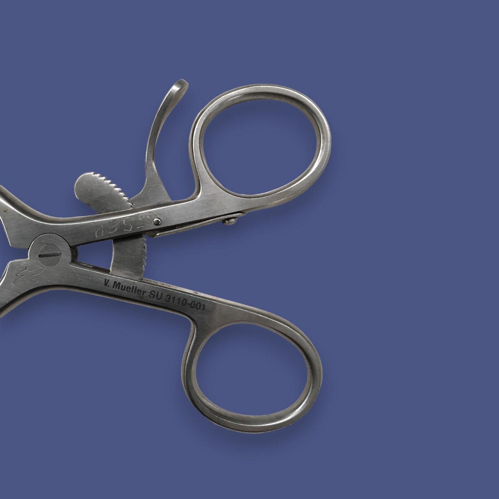 Mueller Instruments Sell Surgical Instrument V. MUELLER SU3110-001 (United States) | Bimedis