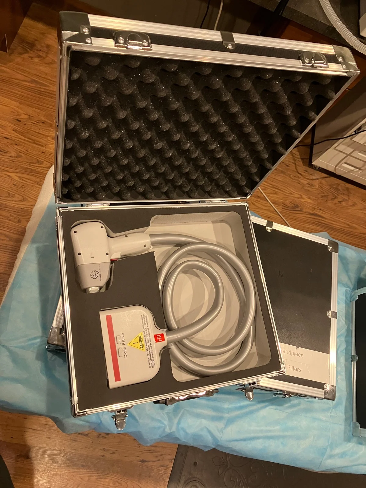 Spectrum Machine Suction Sell Laser liposuction machine ROHRER Spectrum 2022 (United States ...