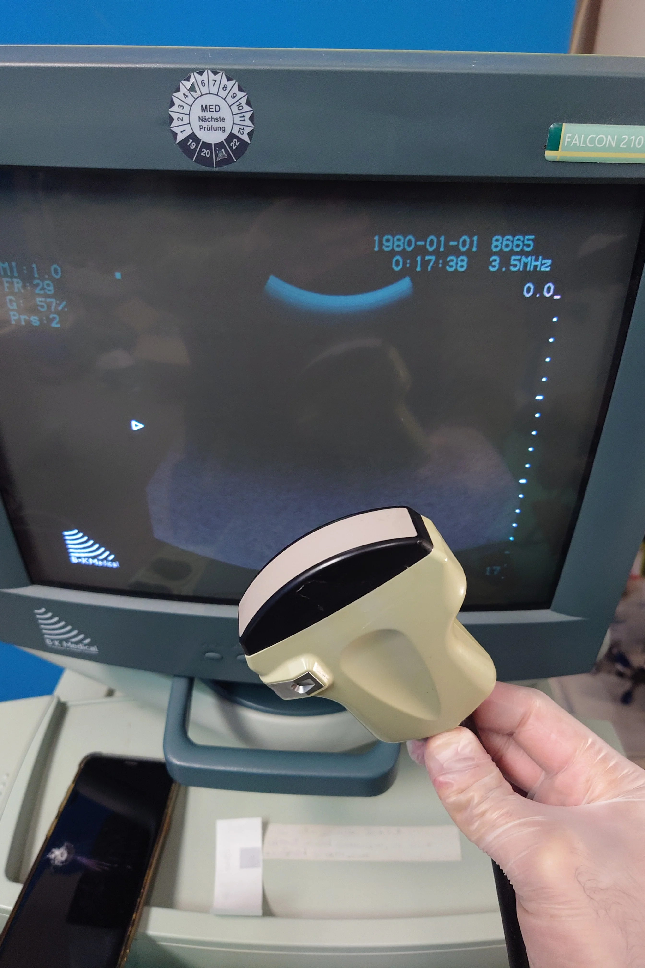 Sell Convex Probe BK MEDICAL 8665 (Germany) | Bimedis