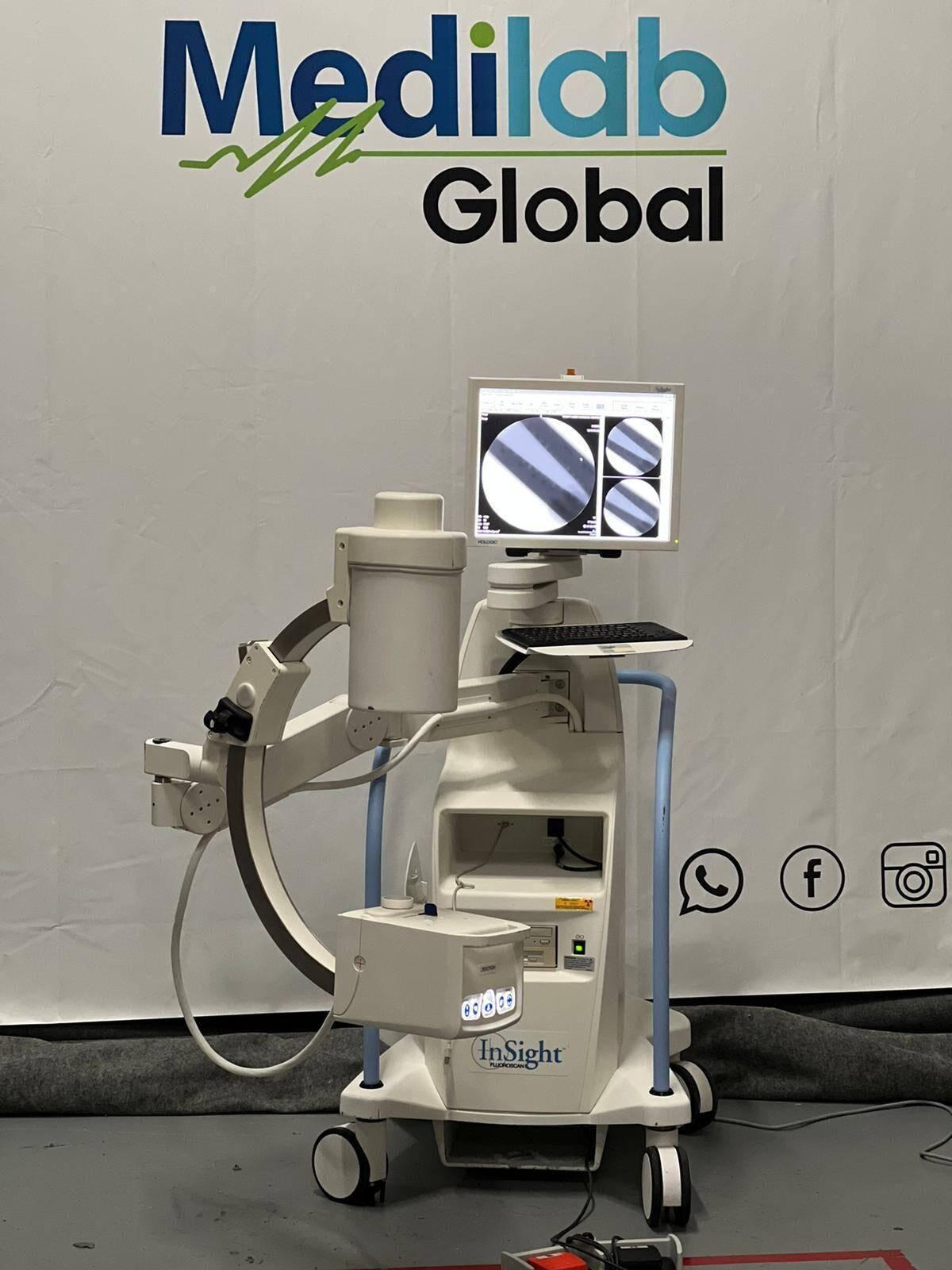 Hologic Miniview Sell C-arm HOLOGIC Fluoroscan InSight Mini 2008 (United States) | Bimedis