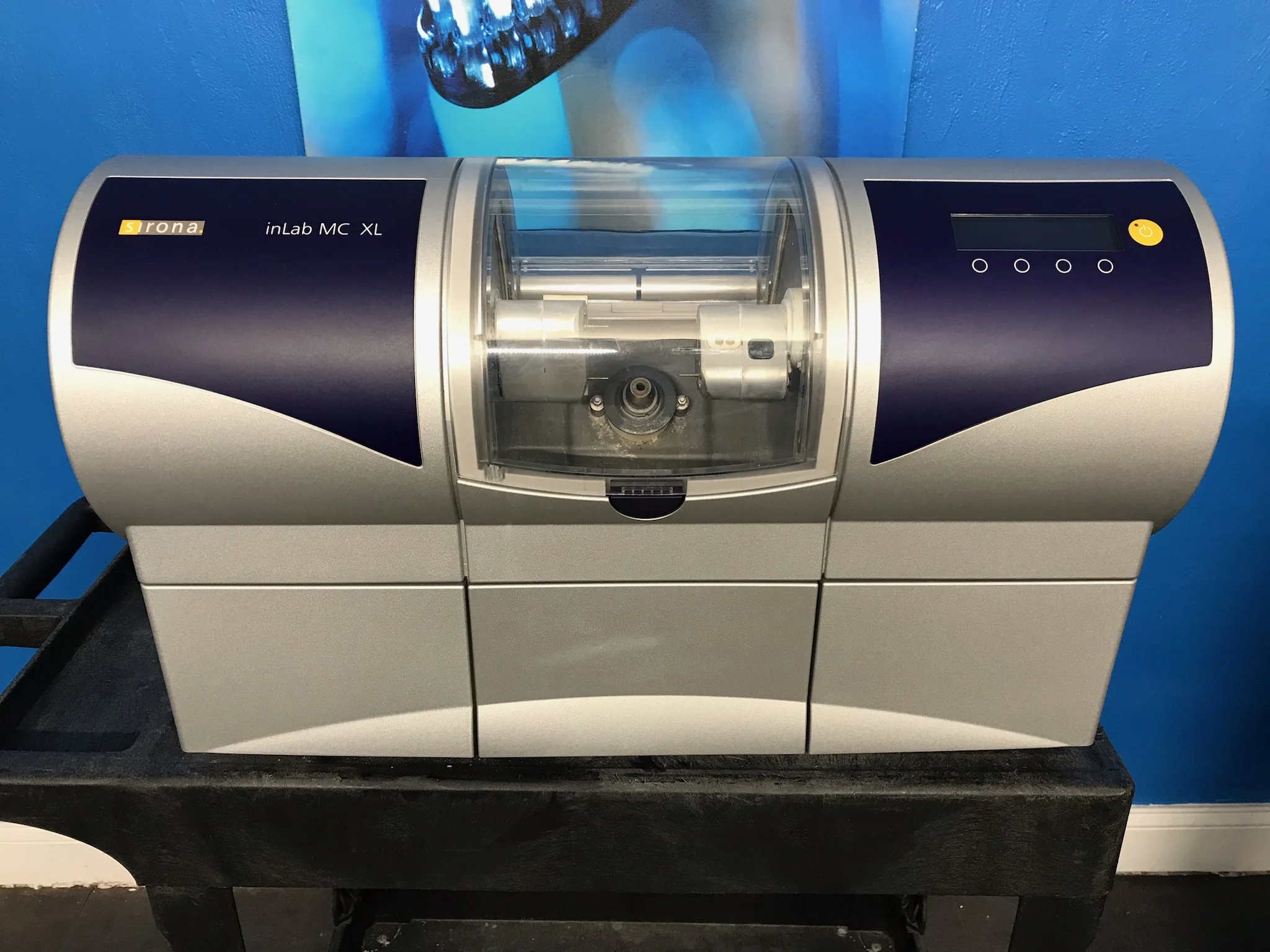 Overmilling Inlab Sell Dental milling machine SIRONA inLab MC XL 2009 (United States ...