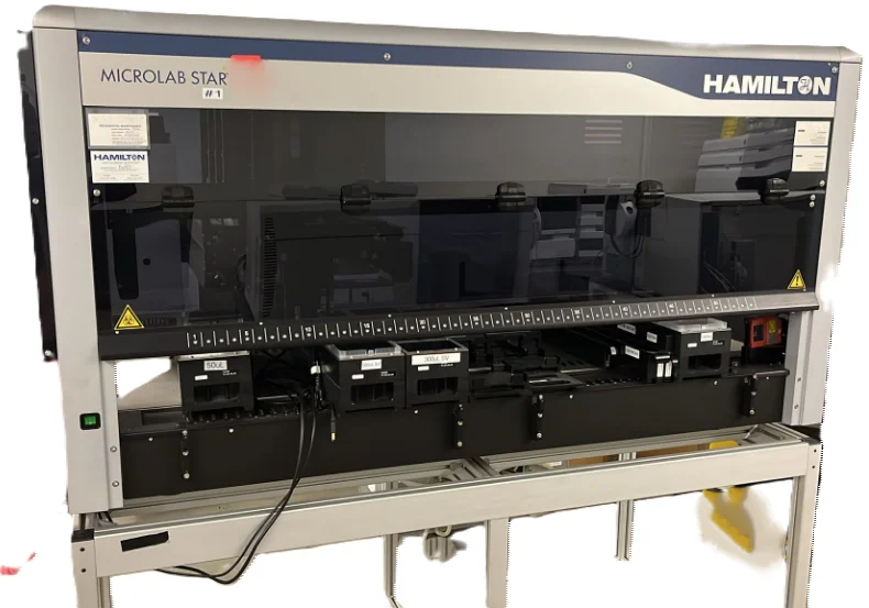 Sell Liquid Handling HAMILTON MEDICAL Microlab STAR 2016 (United States ...