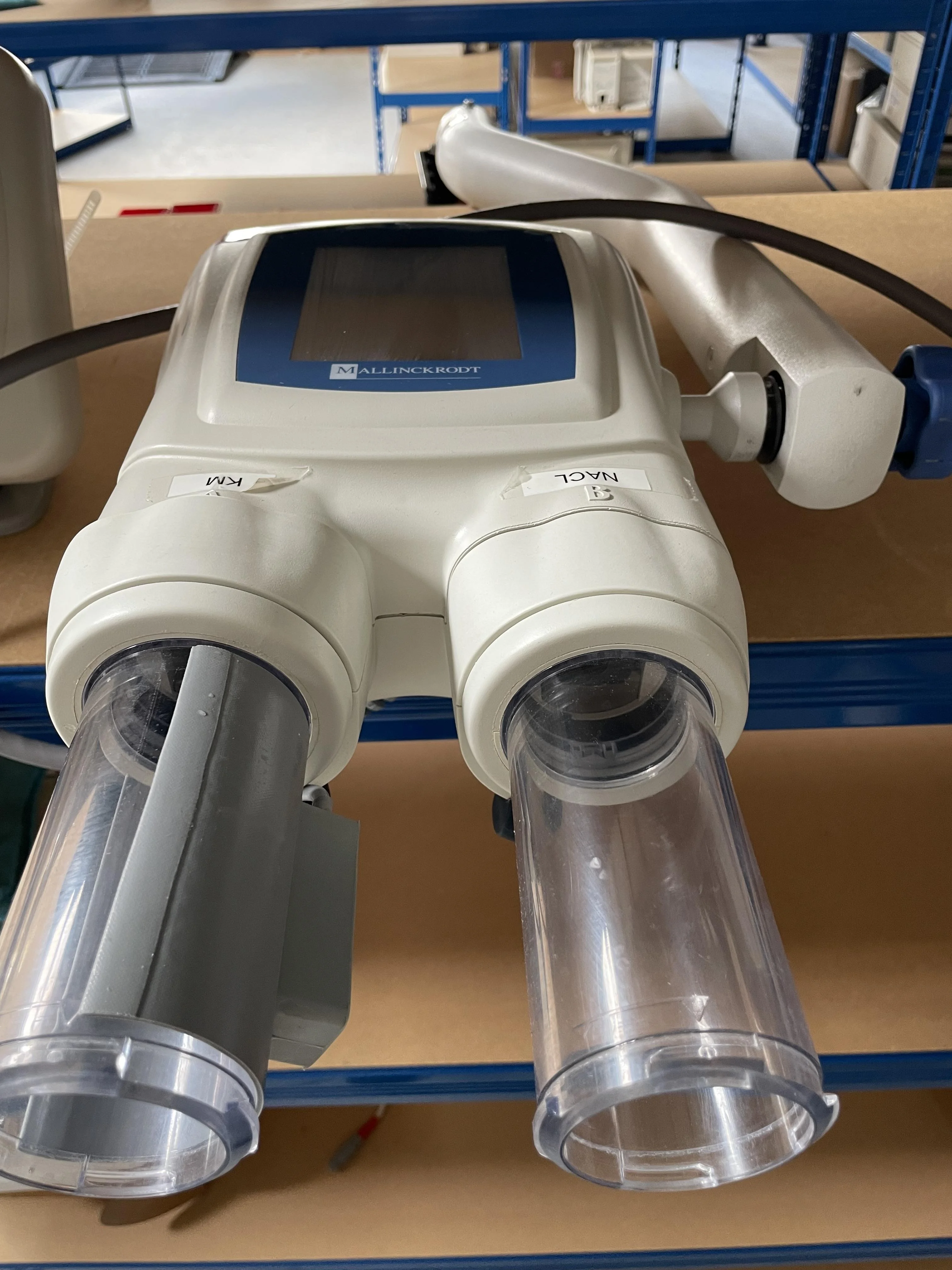 Optivantage Multi Use Injector Sell Injector CT MALLINCKRODT OptiVantage DH (Germany) | Bimedis