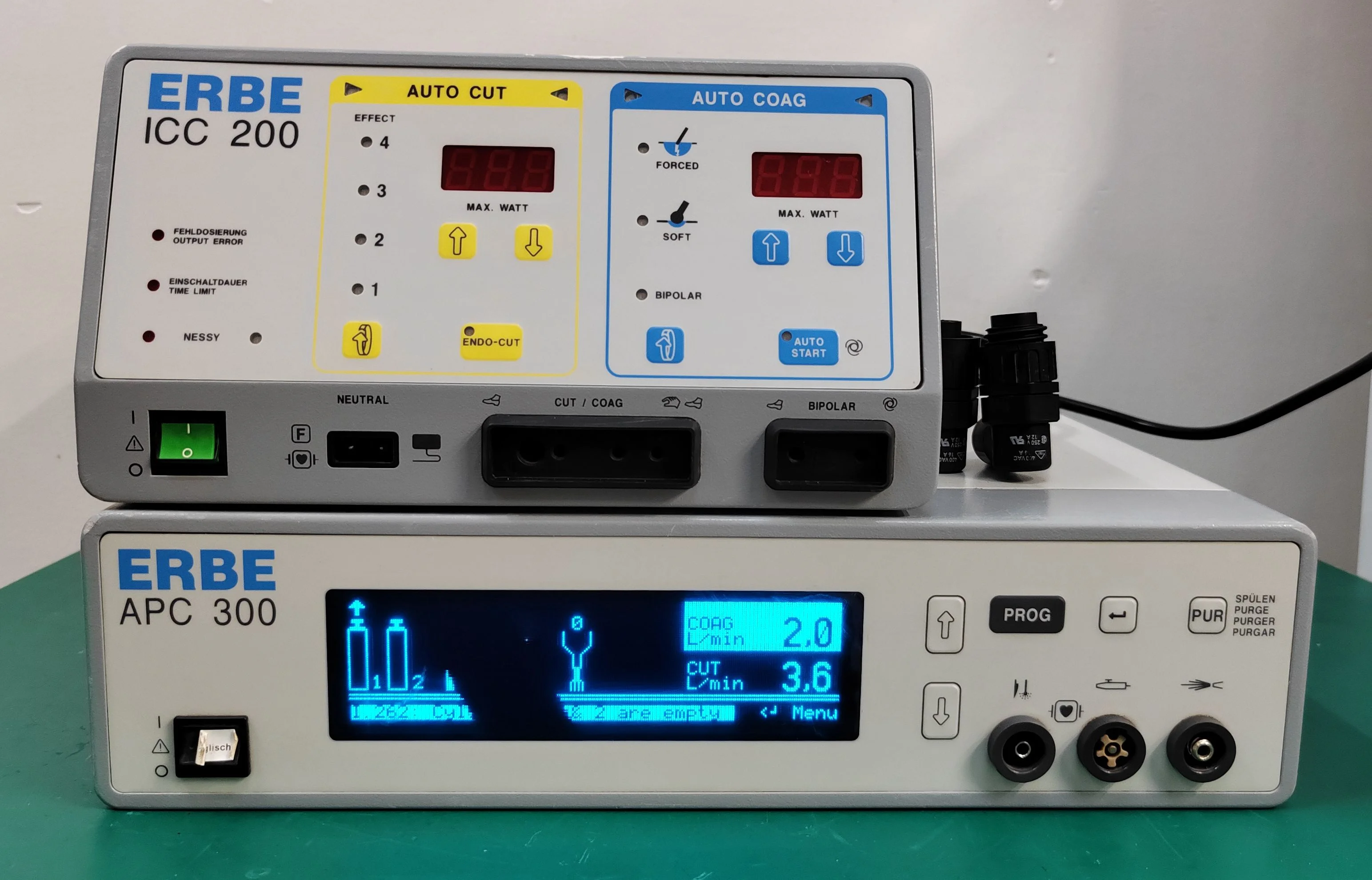 Sell Electrosurgical Unit ERBE ICC 200/APC 300 2024 (China) | Bimedis