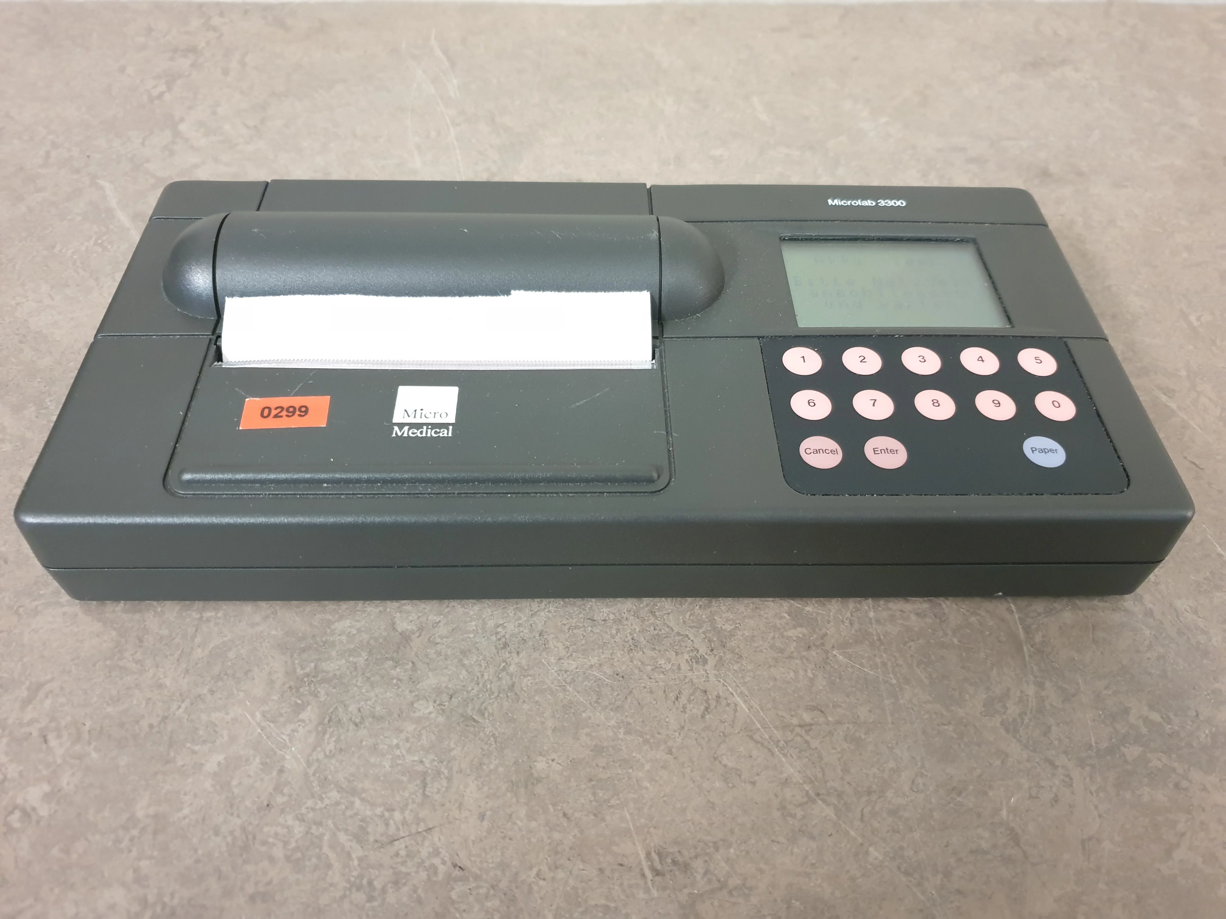 Sell Spirometer MICRO MEDICAL MicroLab 3300 (Germany) | Bimedis