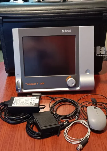 Sell A-Scan QUANTEL MEDICAL Compact Touch 2013 (Chile) | Bimedis