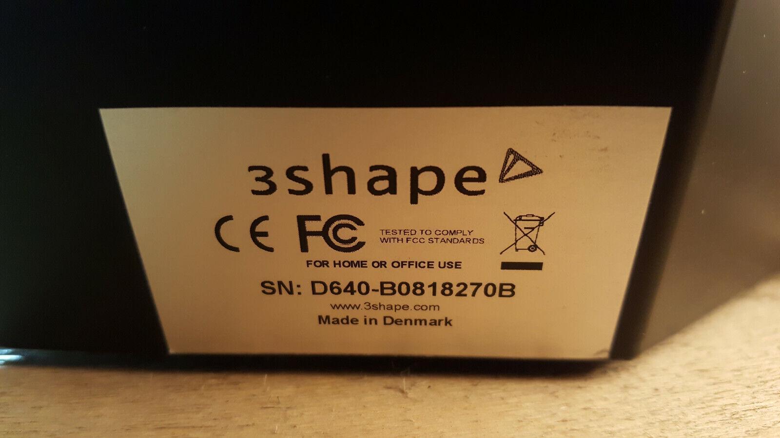 Sell Intraoral 3D scanner 3SHAPE D640 (France) | Bimedis