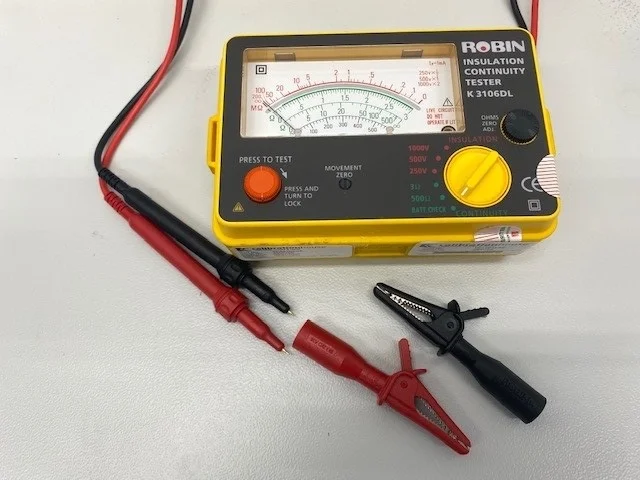 Robin Multitester Sell Medical device tester ROBIN K3106DL (The Netherlands) | Bimedis