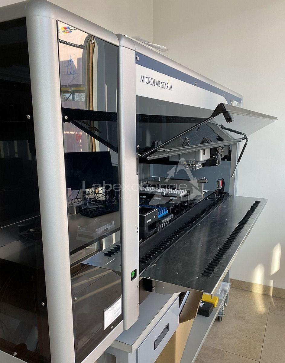 Sell Liquid Handling HAMILTON MEDICAL Microlab STAR 2022 (Germany ...