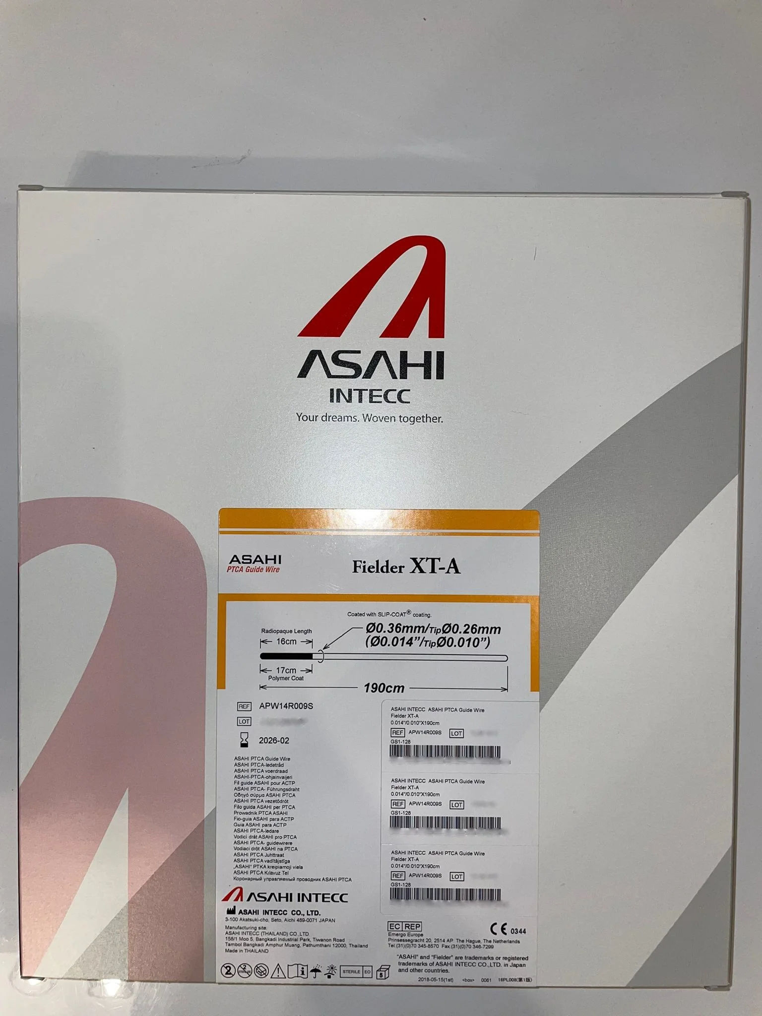 Sell Guidewire ASAHI INTECC FIELDER XT-A (Poland) | Bimedis