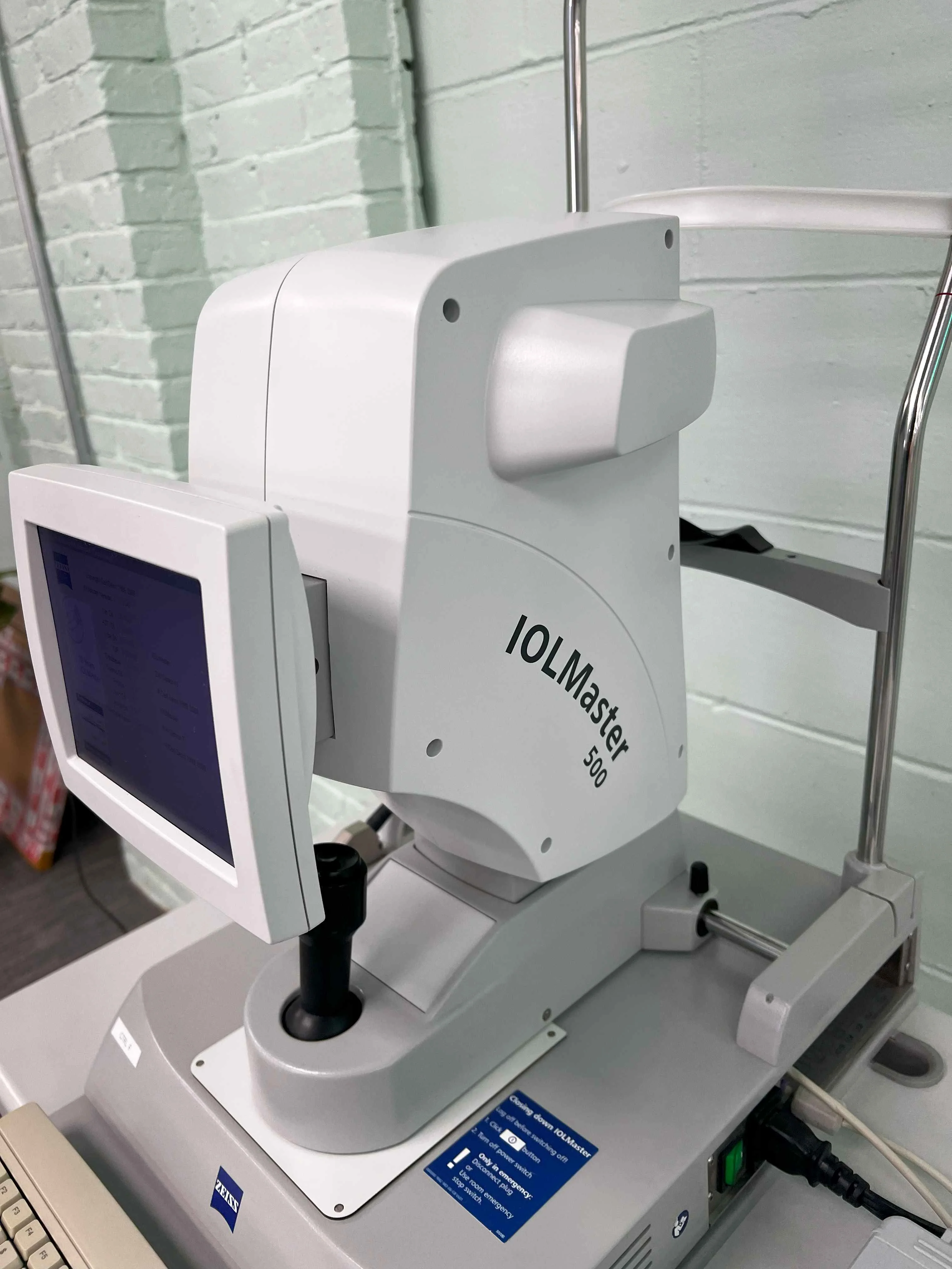 Sell A-Scan ZEISS IOL Master 500 2011 (United States) | Bimedis