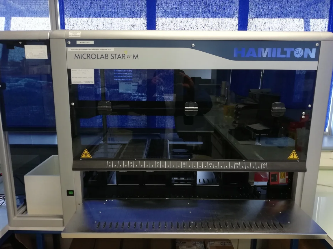 Sell Liquid Handling HAMILTON MEDICAL Microlab STARlet 2020 (Belgium ...
