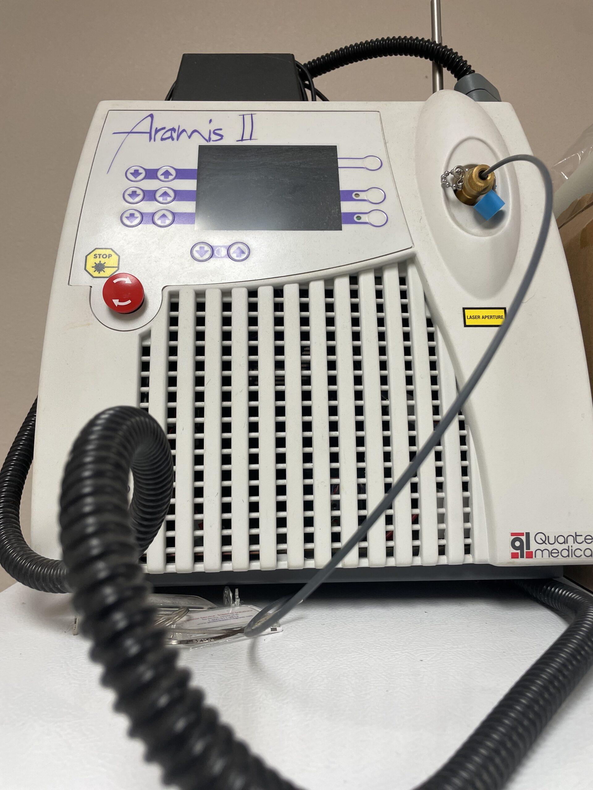 Quuntel Sell Erbium Laser QUANTEL MEDICAL Aramis II 2005 (United States ...