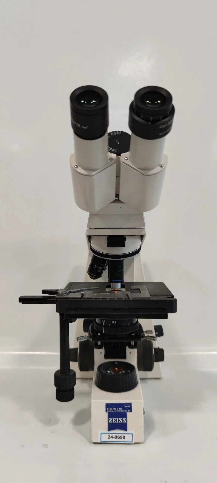 Sell Laboratory microscope ZEISS SP-ZEISS-AXIO-MAT 2010 (Germany) | Bimedis