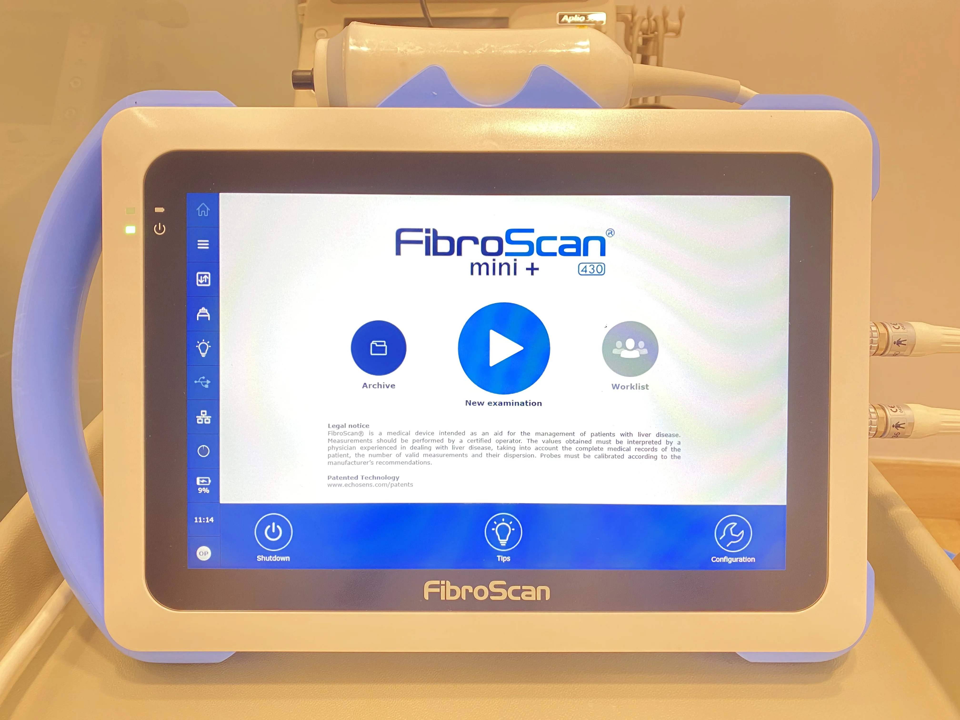 Sell Transient elastography machine ECHOSENS FibroScan 430 Mini 2023 ...
