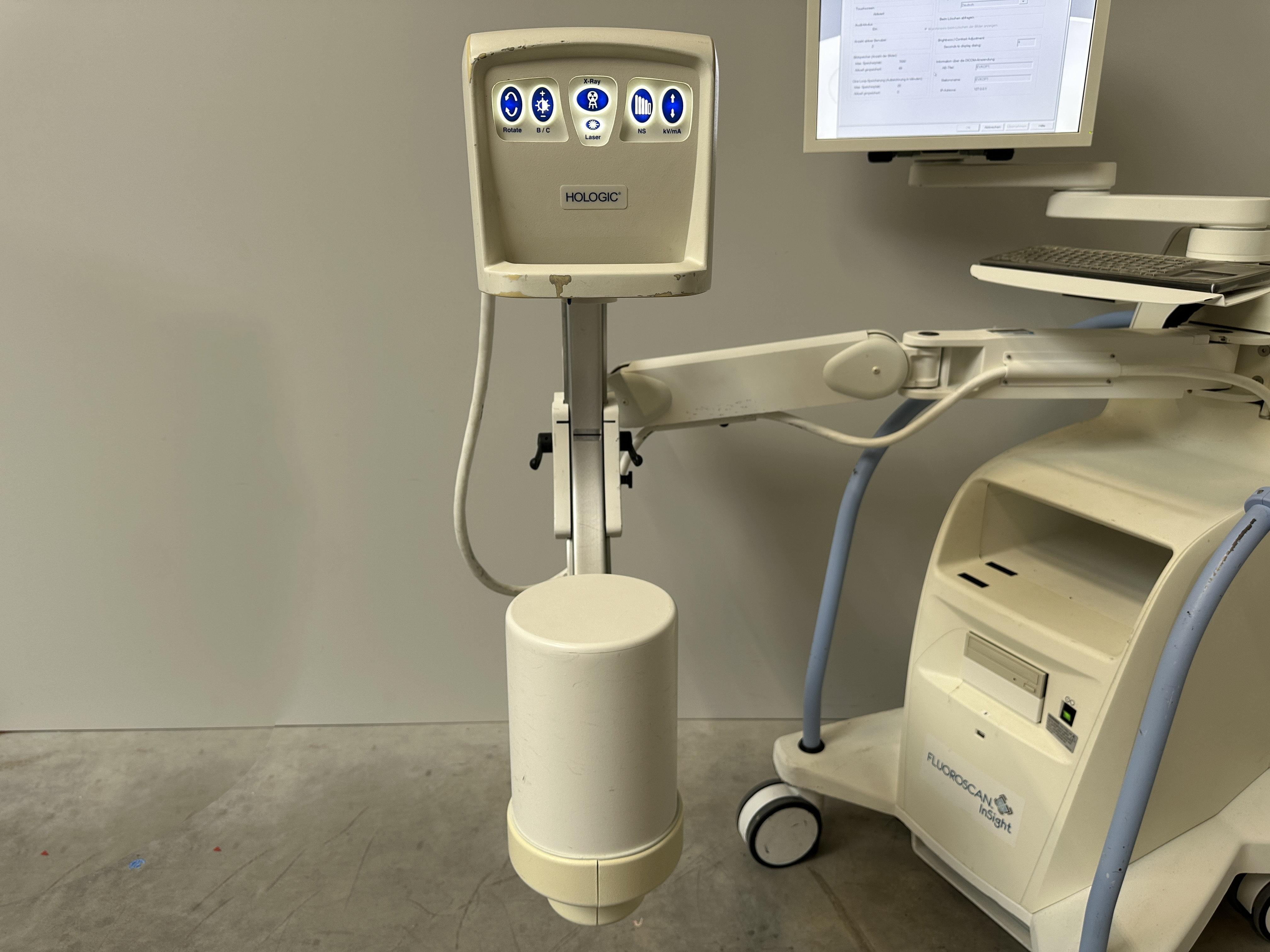Hologic Miniview Sell C-arm HOLOGIC Fluoroscan Insight 2 Mini 2010 (Germany) | Bimedis