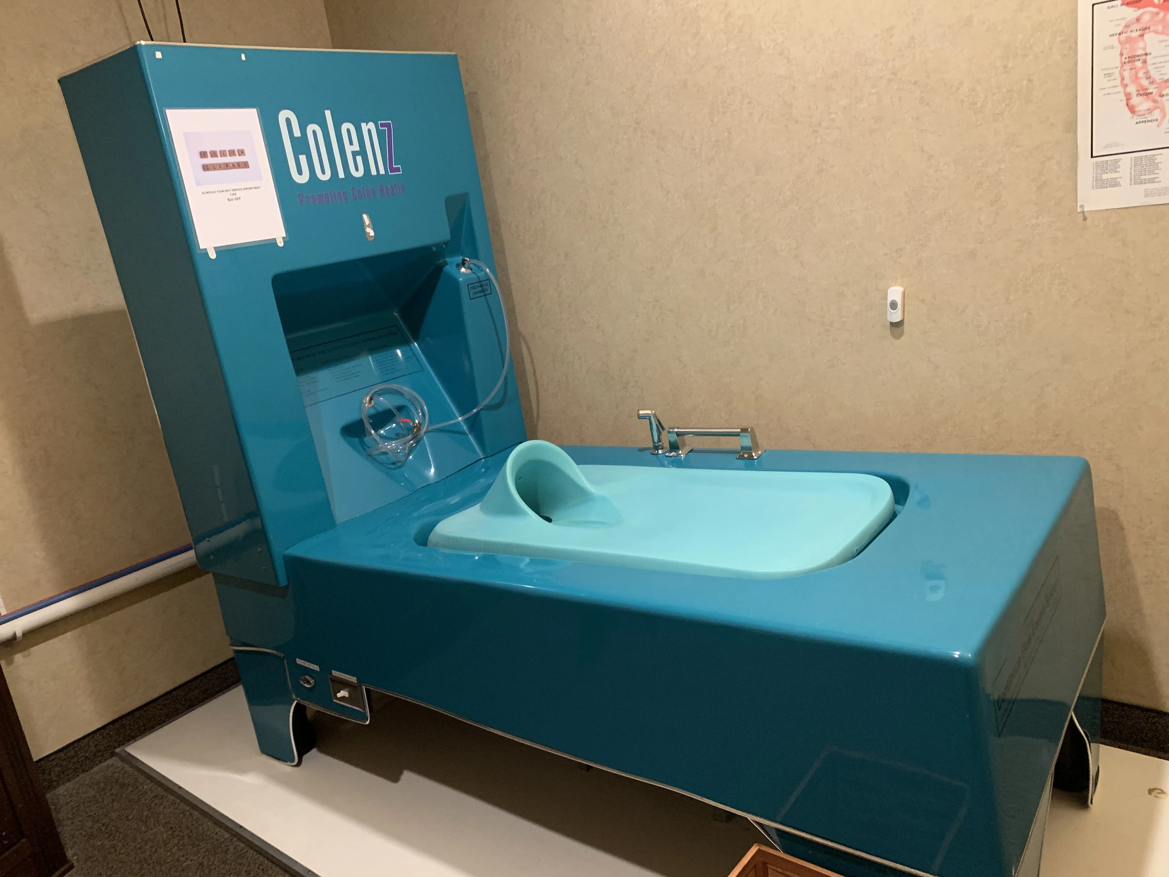 Sell Colon hydrotherapy unit COLENZ Class I Professional 2018 (United ...