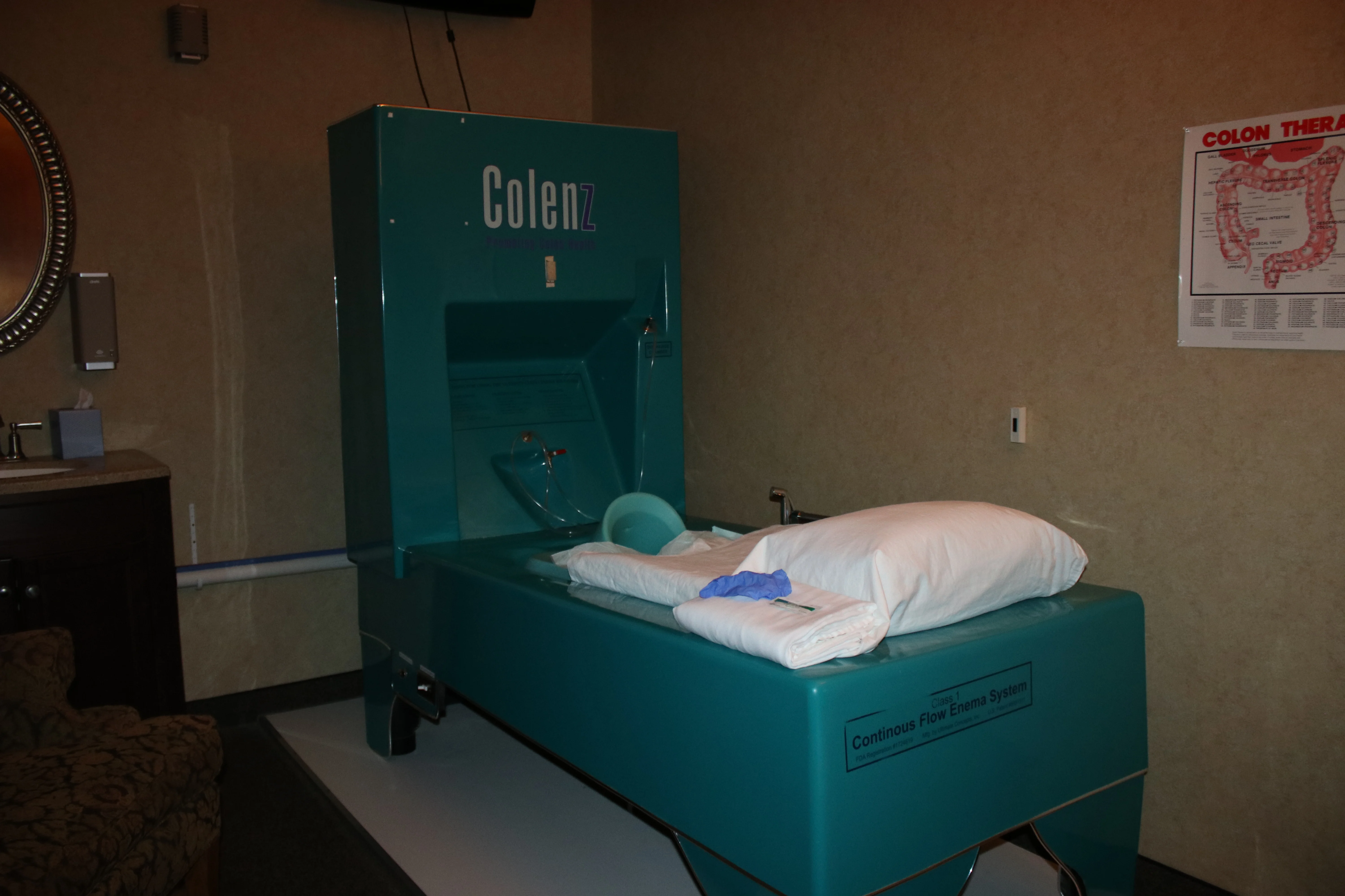 Sell Colon hydrotherapy unit COLENZ Class I Professional 2018 (United ...