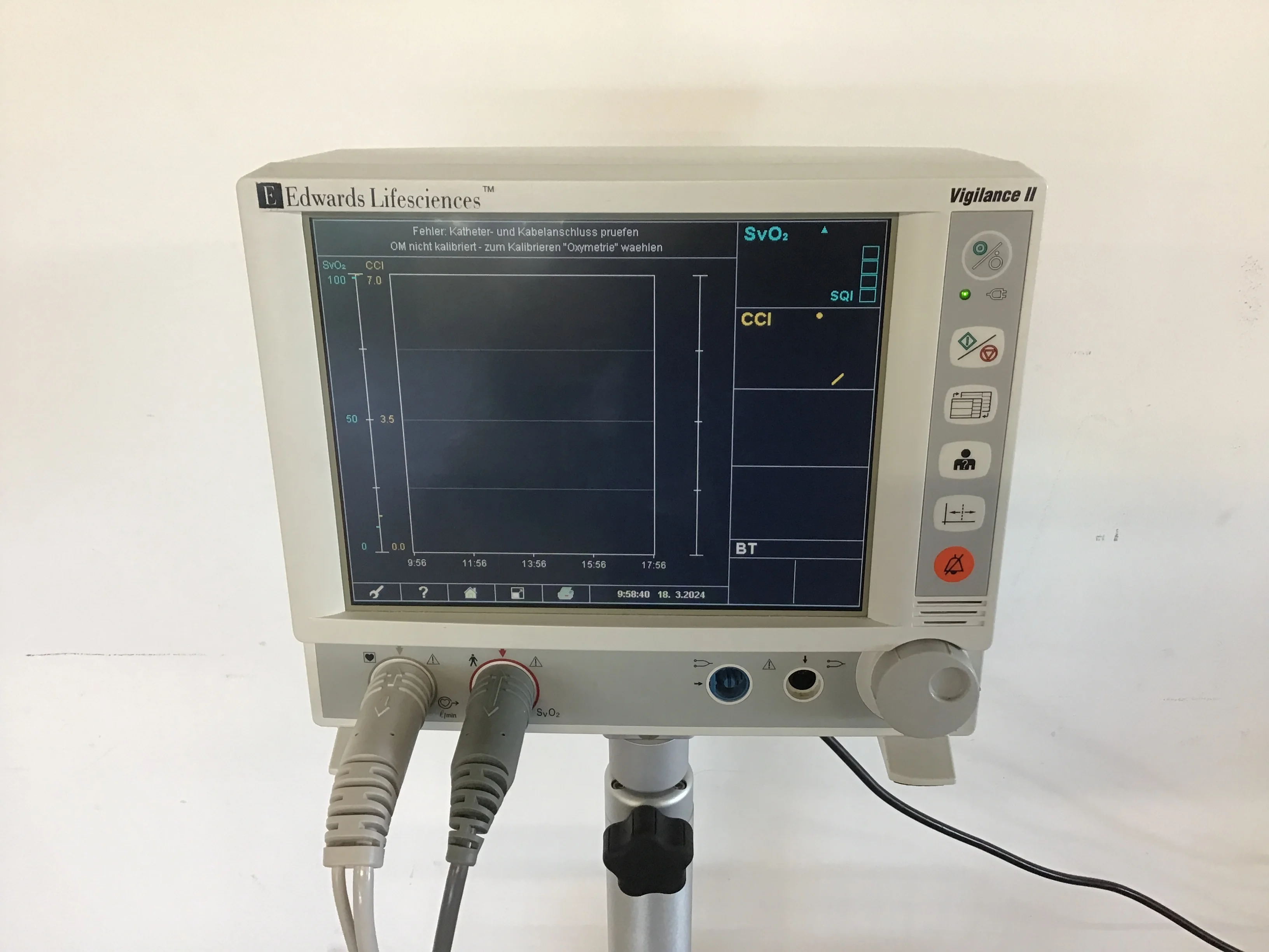 Vigilance Ii Sell Patient monitor EDWARDS LIFESCIENCES Vigilance II 2004 (Austria ...