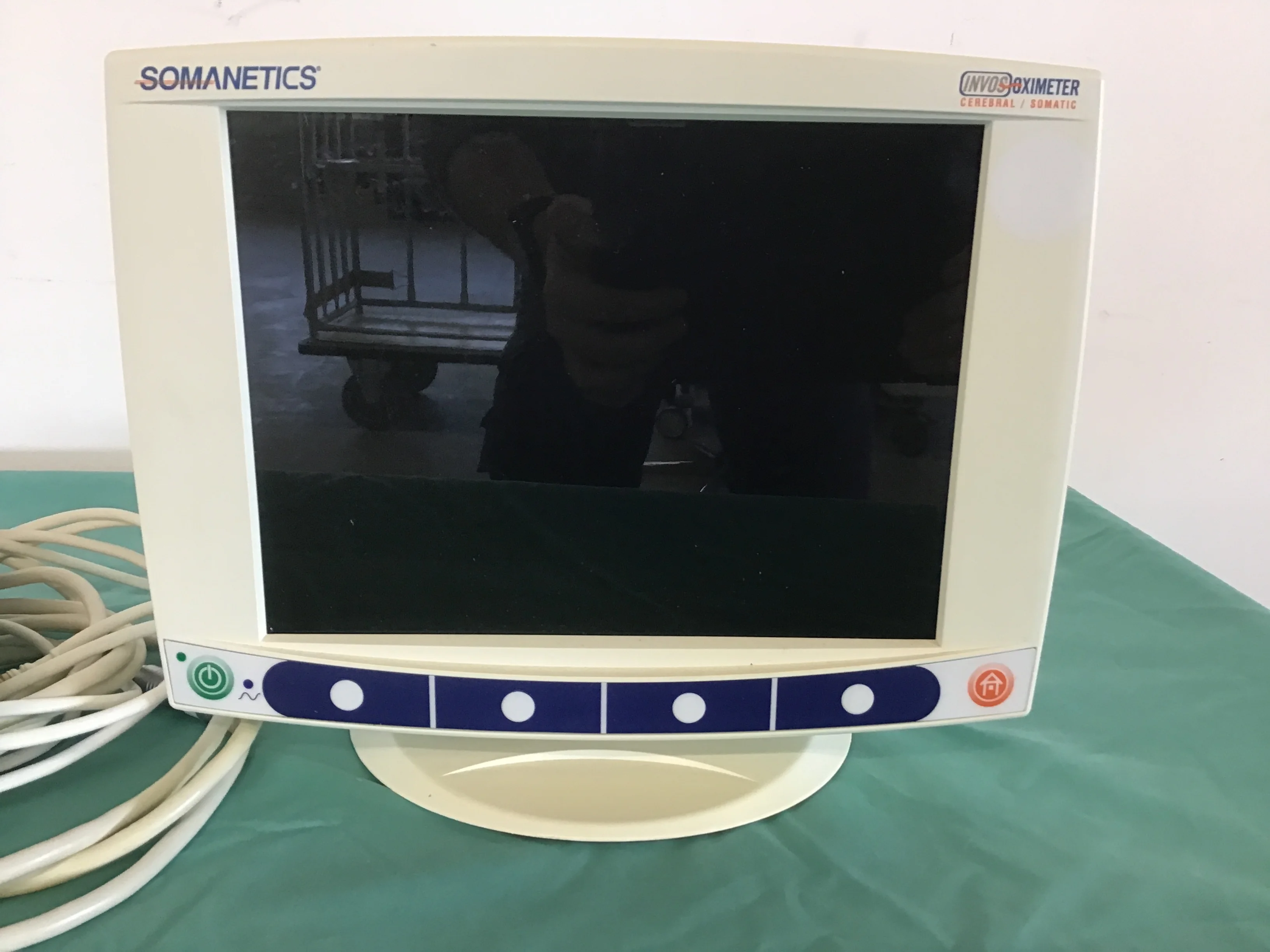 Somanetics Machine Sell Pulse oximeter SOMANETICS Invos 5100C (Austria) | Bimedis