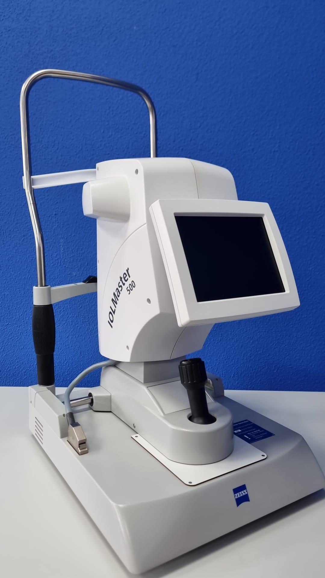 Iolmaster Scan Sell A-Scan ZEISS IOL Master 500 (Germany) | Bimedis