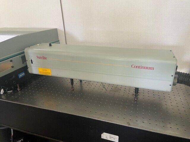 Sell YAG Laser CONTINUUM Surelite III 2003 (United States) | Bimedis