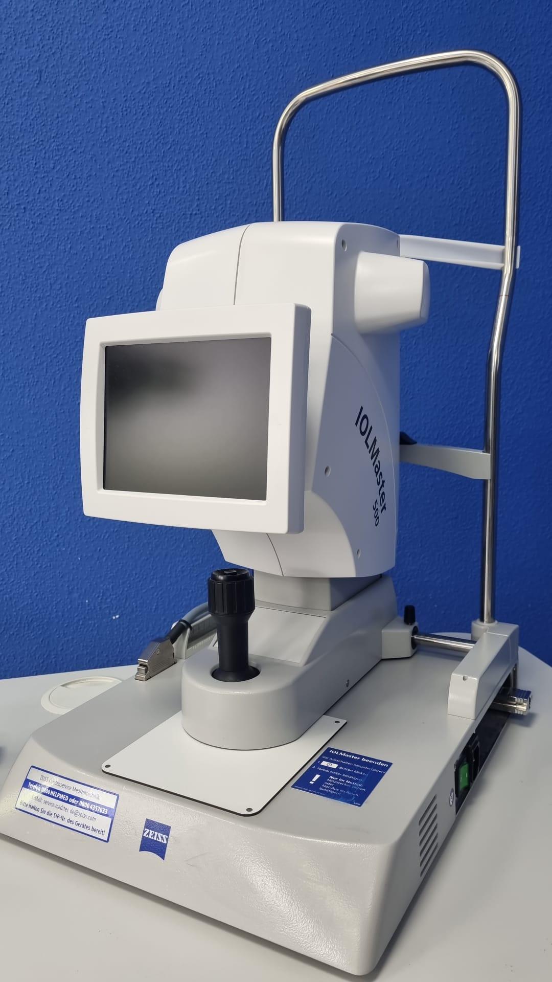 Sell A-Scan ZEISS IOL Master 500 (Germany) | Bimedis