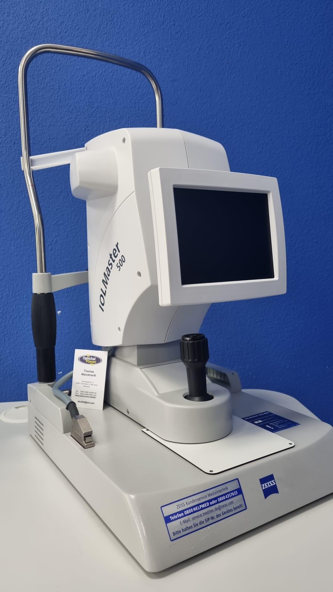 Sell A-Scan ZEISS IOL Master 500 (Germany) | Bimedis