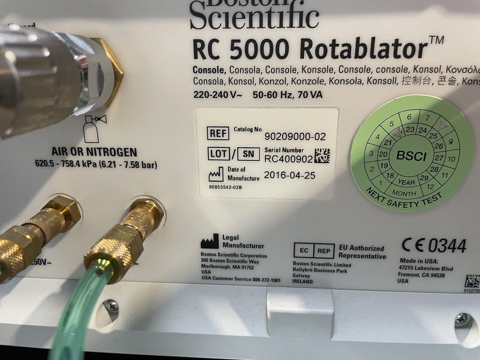 Sell Electrosurgical Unit BOSTON SCIENTIFIC RC 5000 ROTABLATOR (Germany ...