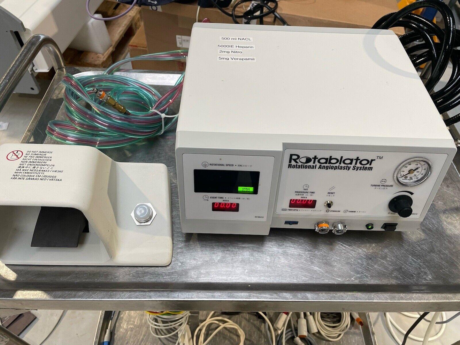 Sell Electrosurgical Unit BOSTON SCIENTIFIC RC 5000 ROTABLATOR (Germany ...
