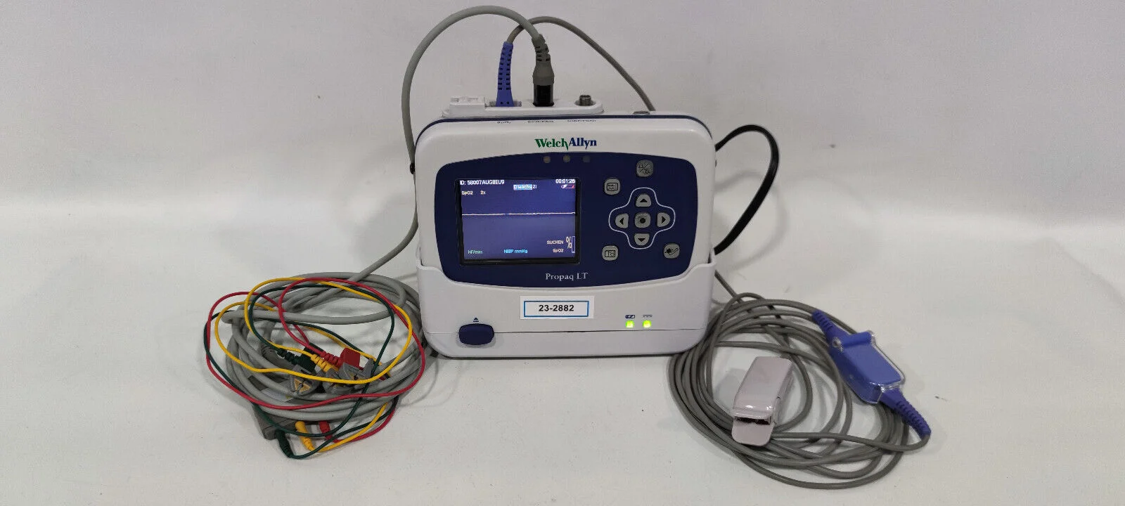 Propaq Monitor Sell Patient monitor WELCH ALLYN Propaq LT 2014 (Germany) | Bimedis