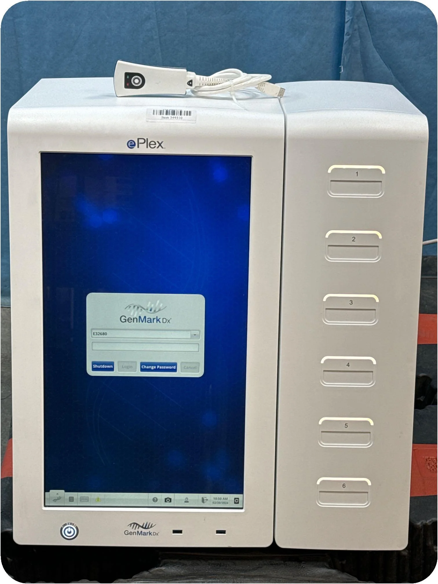 Genmark Sell Microbiological Analyzer GENMARK DIAGNOSTICS ePlex (United States ...