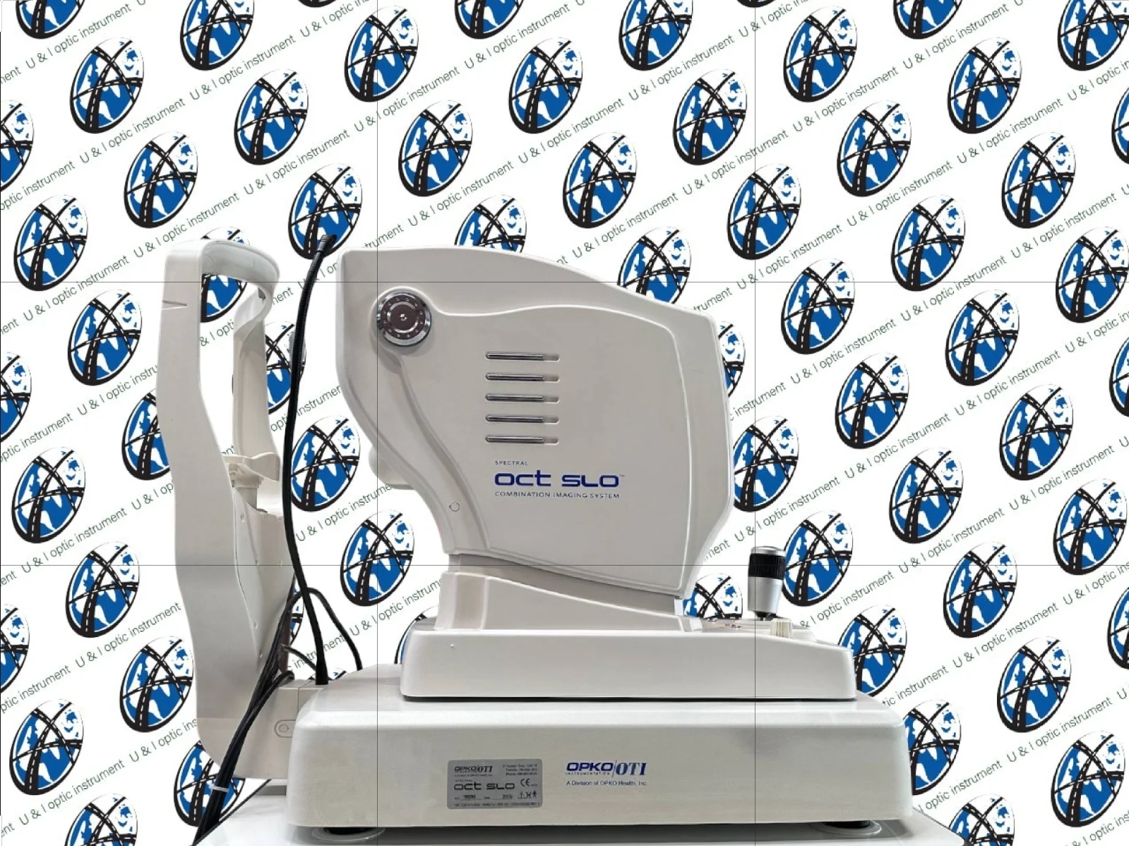 Sell OCT tomograph OPTOS OCT SLO 2010 (The Netherlands) | Bimedis