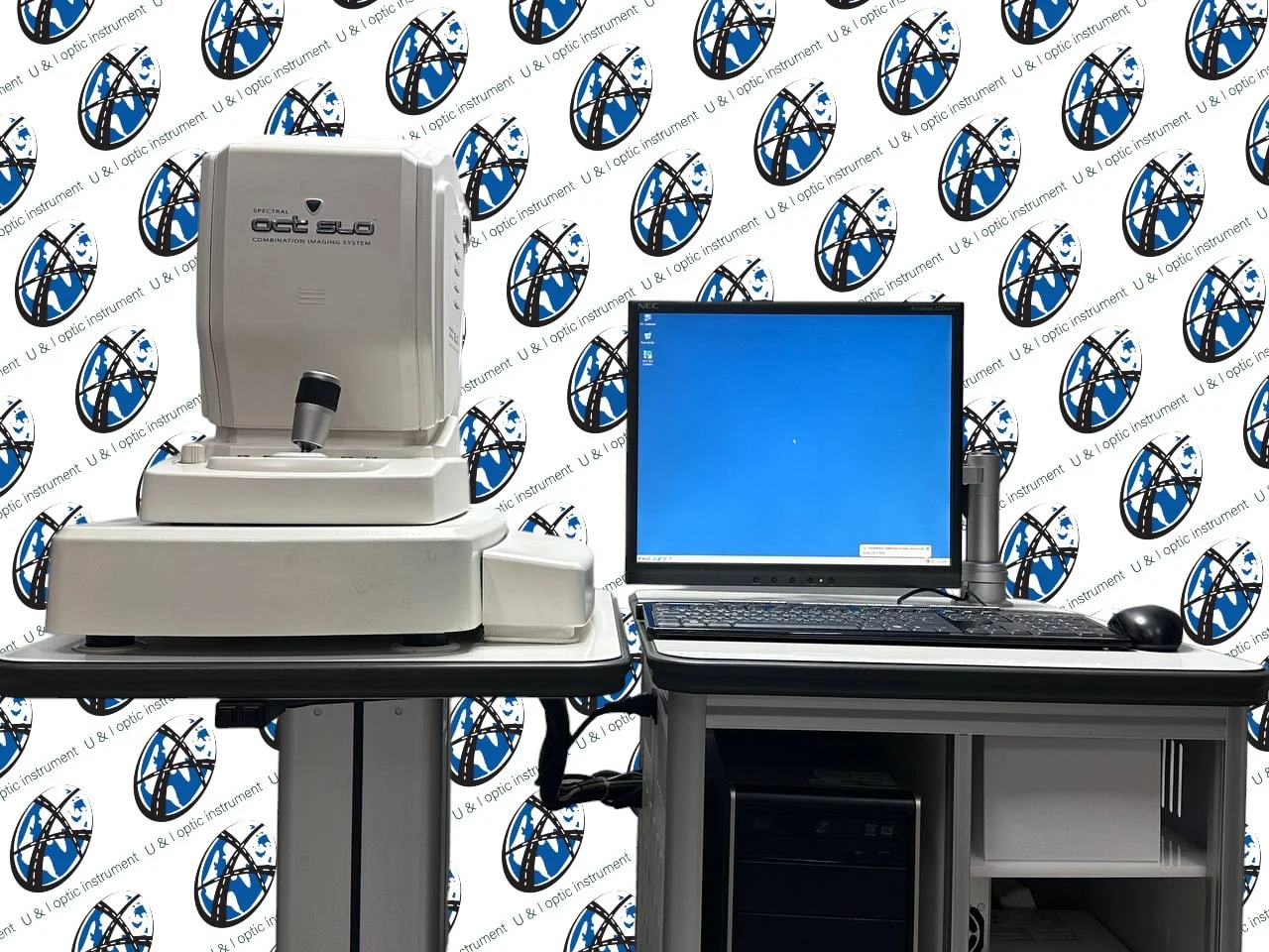 Sell OCT tomograph OPTOS OCT SLO 2010 (The Netherlands) | Bimedis