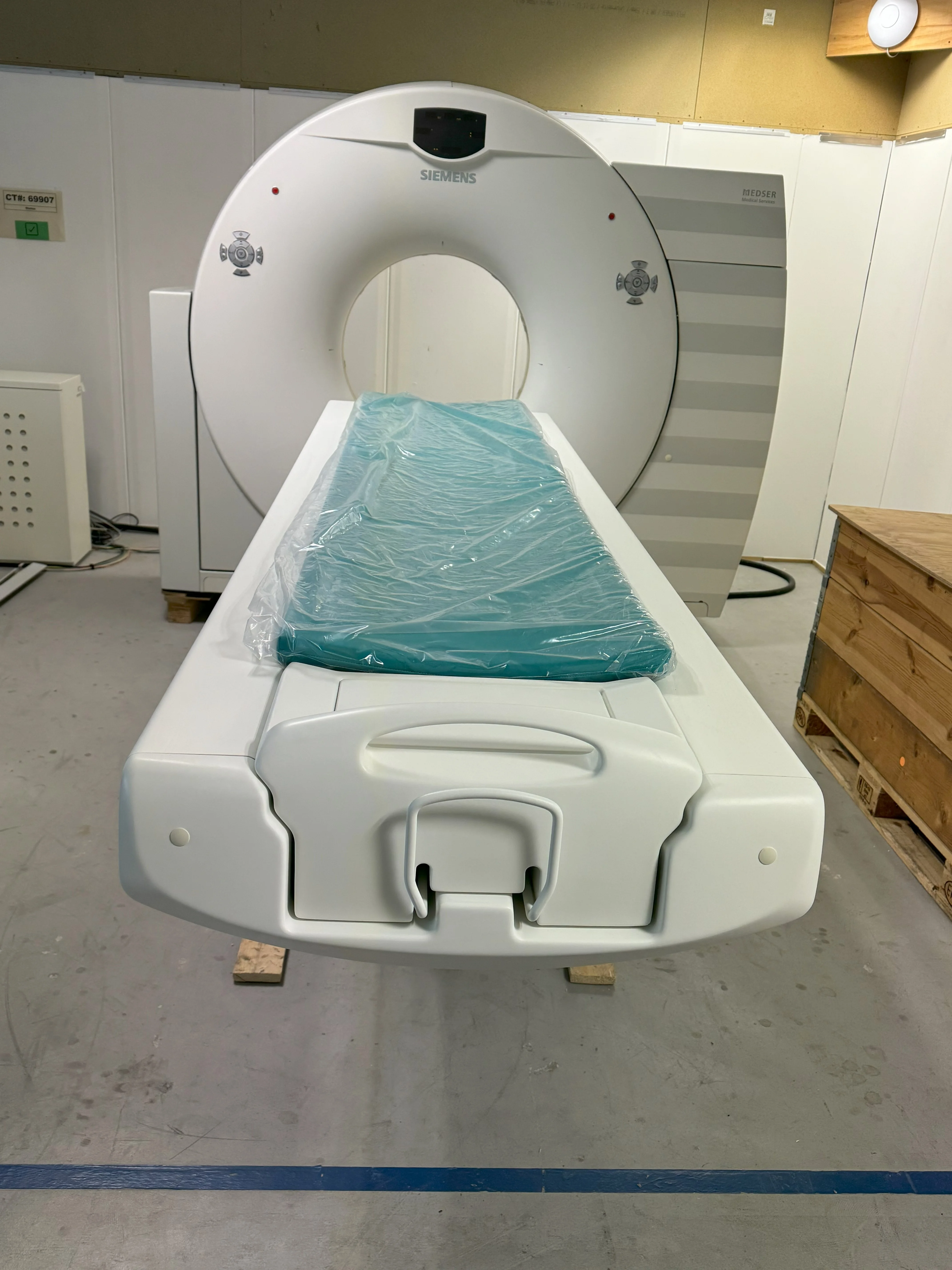 Emption Scan Sell CT Scanner SIEMENS SOMATOM Emotion 16 2010 (Germany) | Bimedis