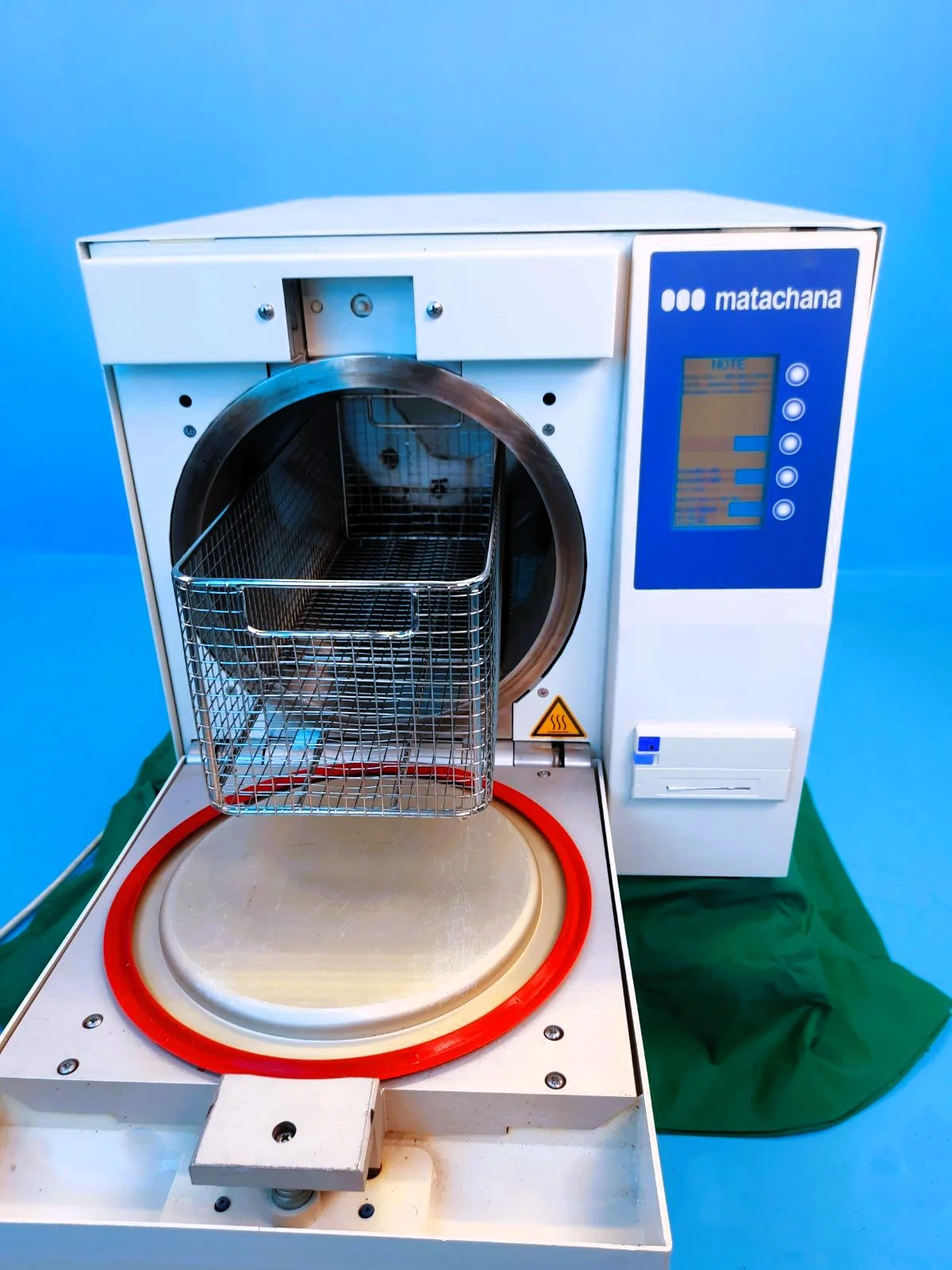 Mini Clave Sell Benchtop autoclave MATACHANA Miniclave M30-B (France) | Bimedis