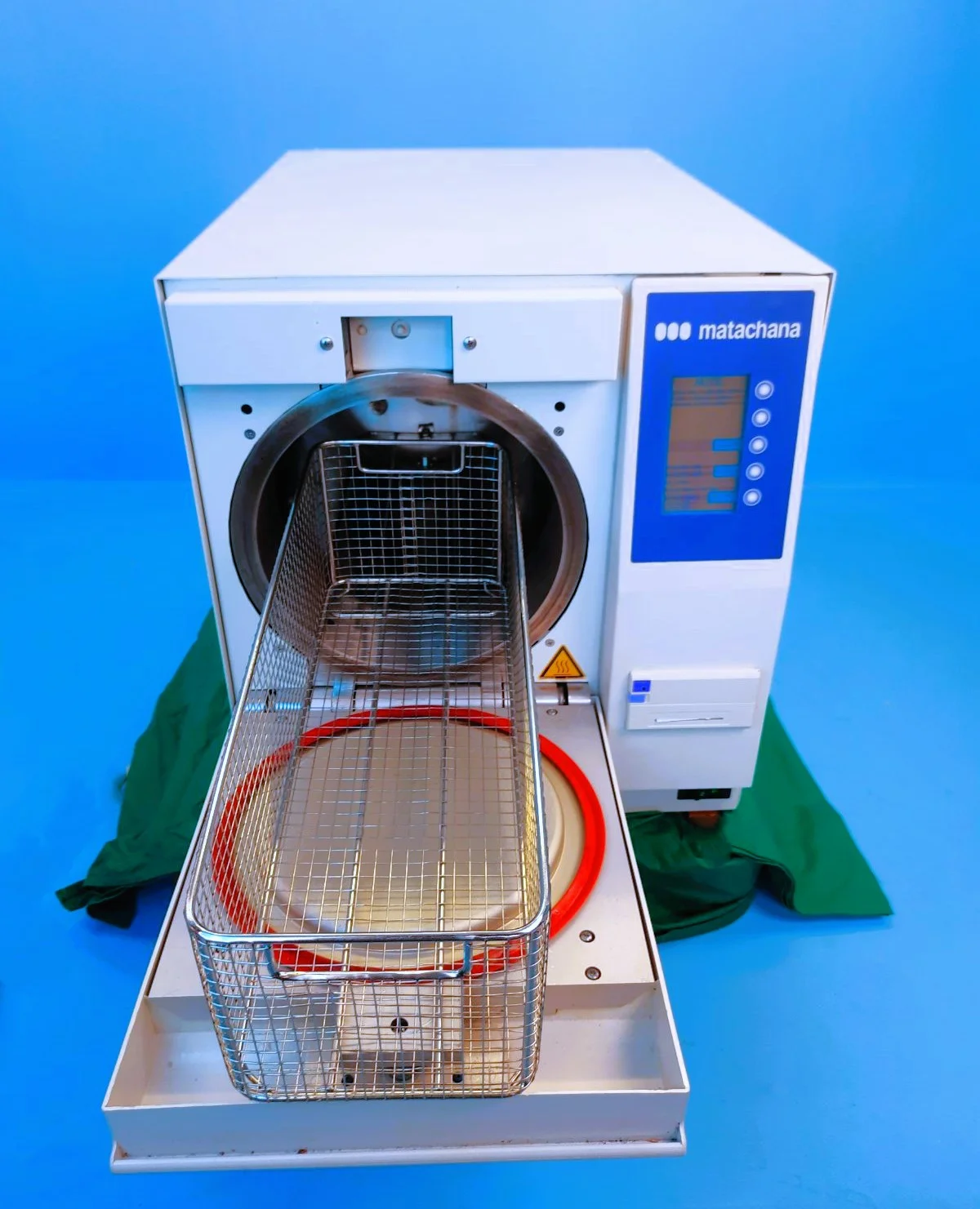 Mini Clave Sell Benchtop autoclave MATACHANA Miniclave M30-B (France) | Bimedis