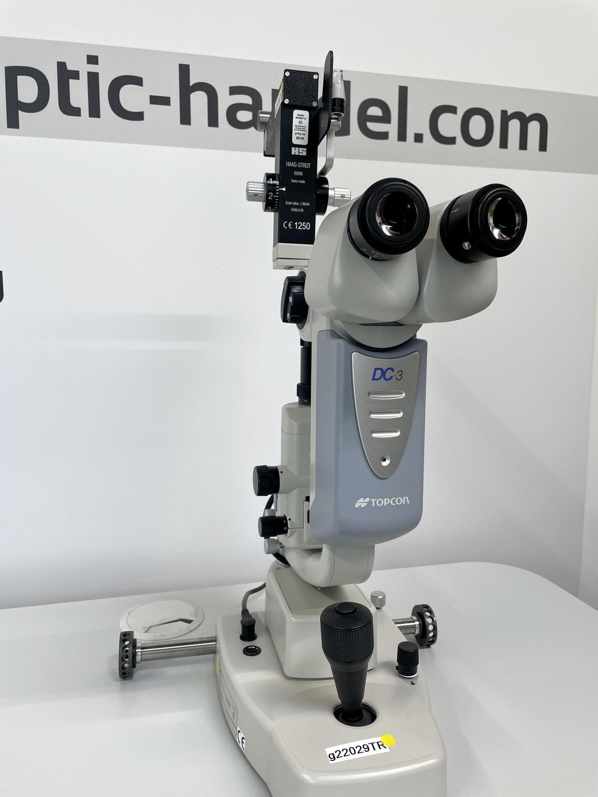 Sell Slitlamp TOPCON SL-D4 (Germany) | Bimedis
