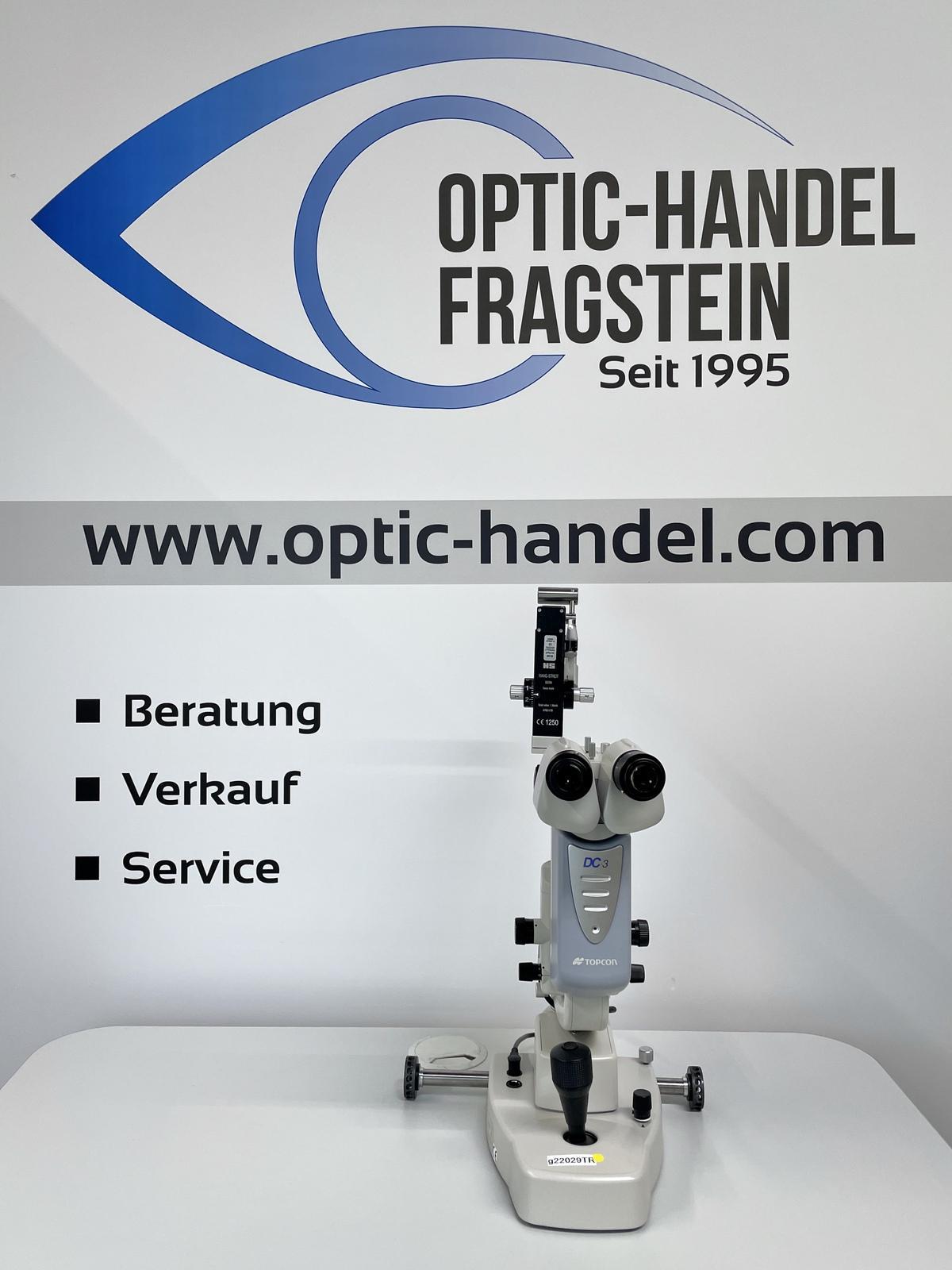 Sell Slitlamp TOPCON SL-D4 (Germany) | Bimedis