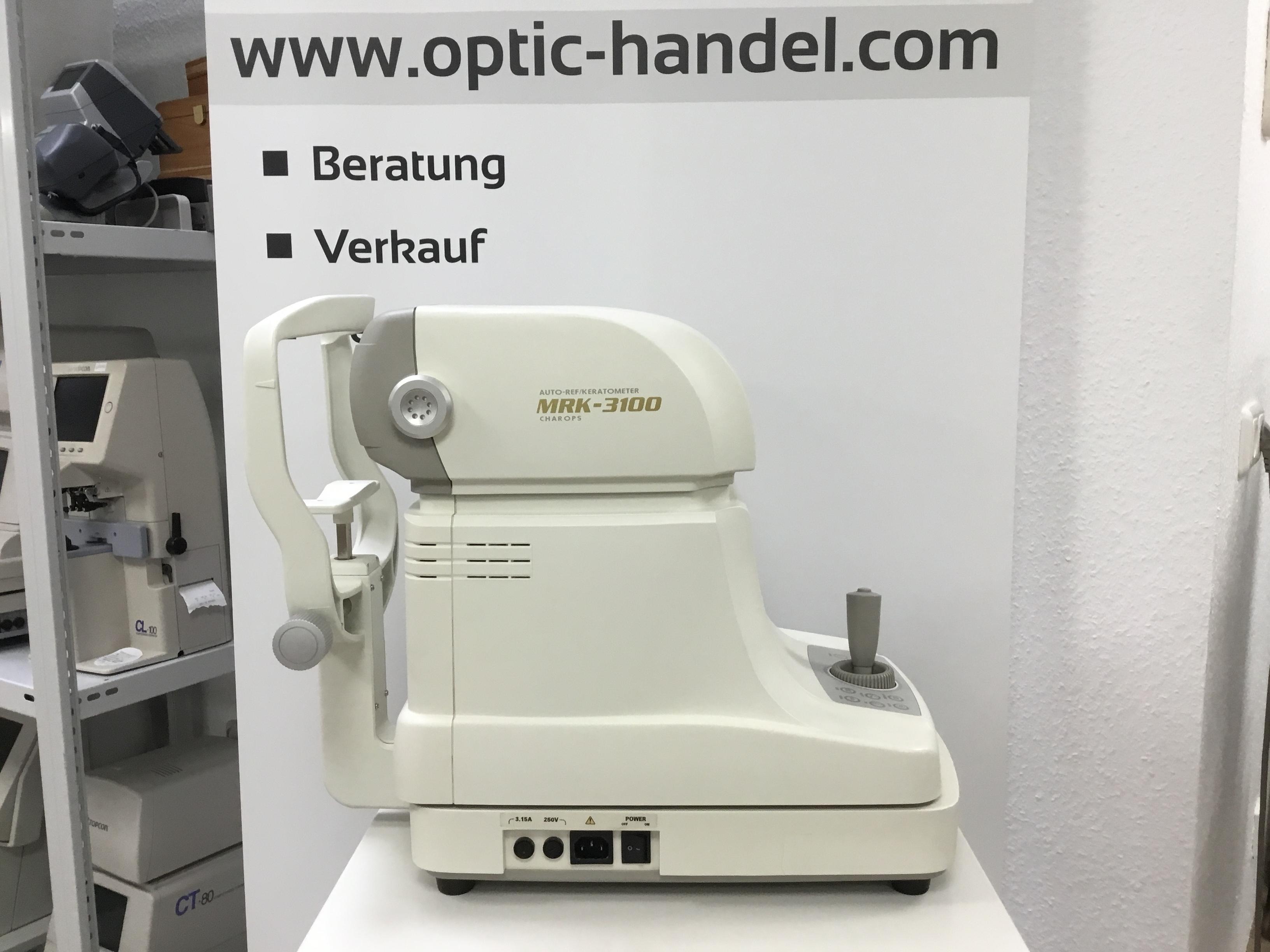 Sell Autorefractor HUVITZ Charops MRK 3100 (Germany) | Bimedis