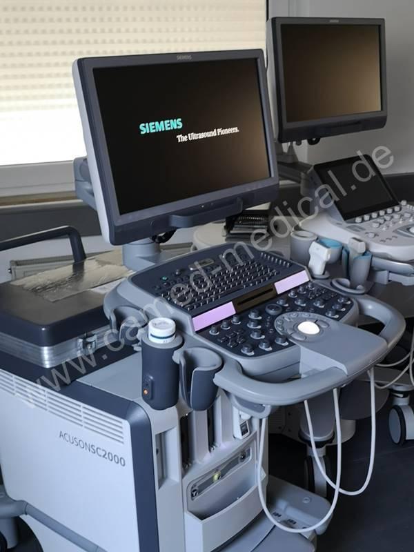Sell Ultrasound Machine SIEMENS ACUSON SC2000 PRIME 2017 (Germany ...