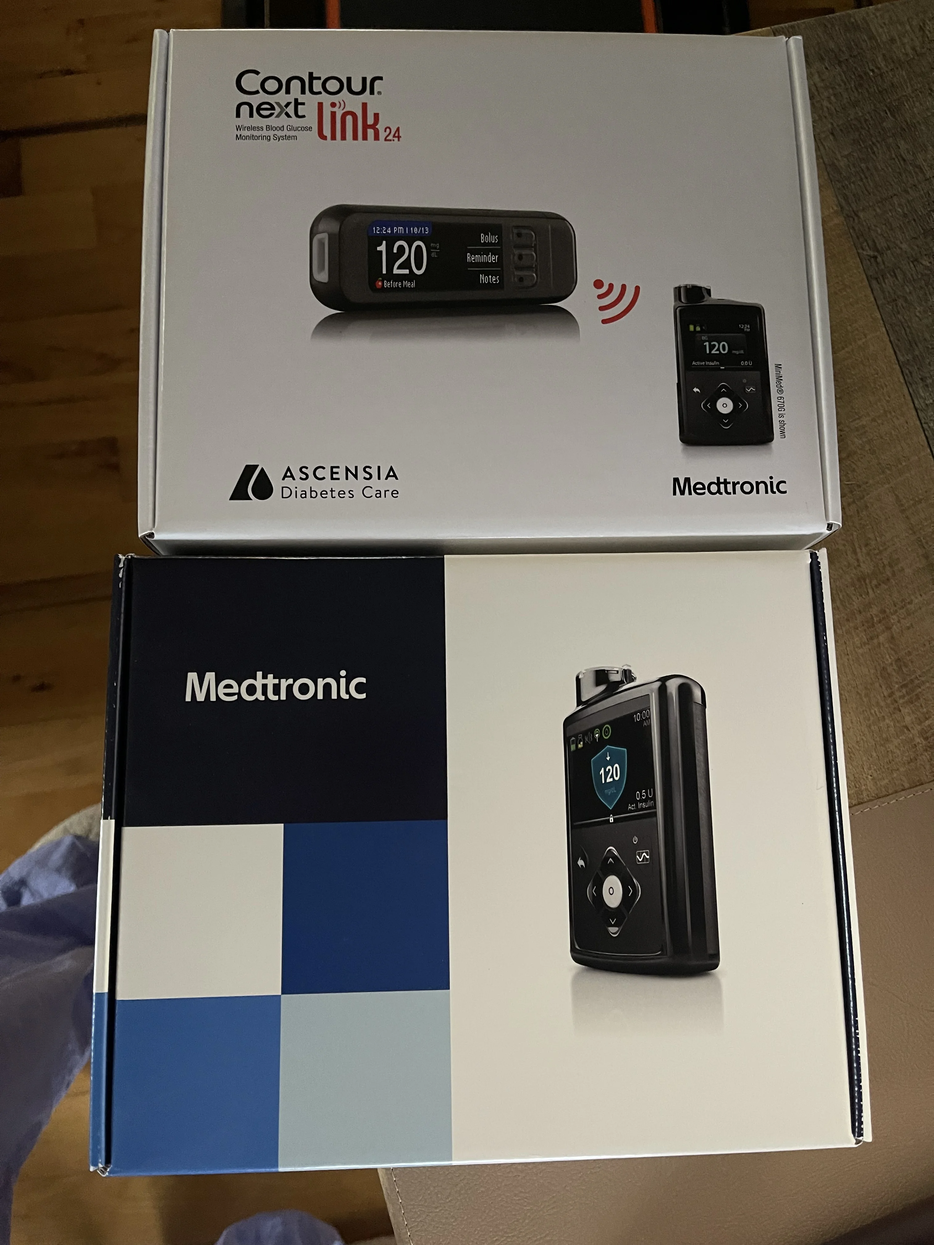 Sell Insulin infusion pump MEDTRONIC Minimed 670G 2020 (United States)
