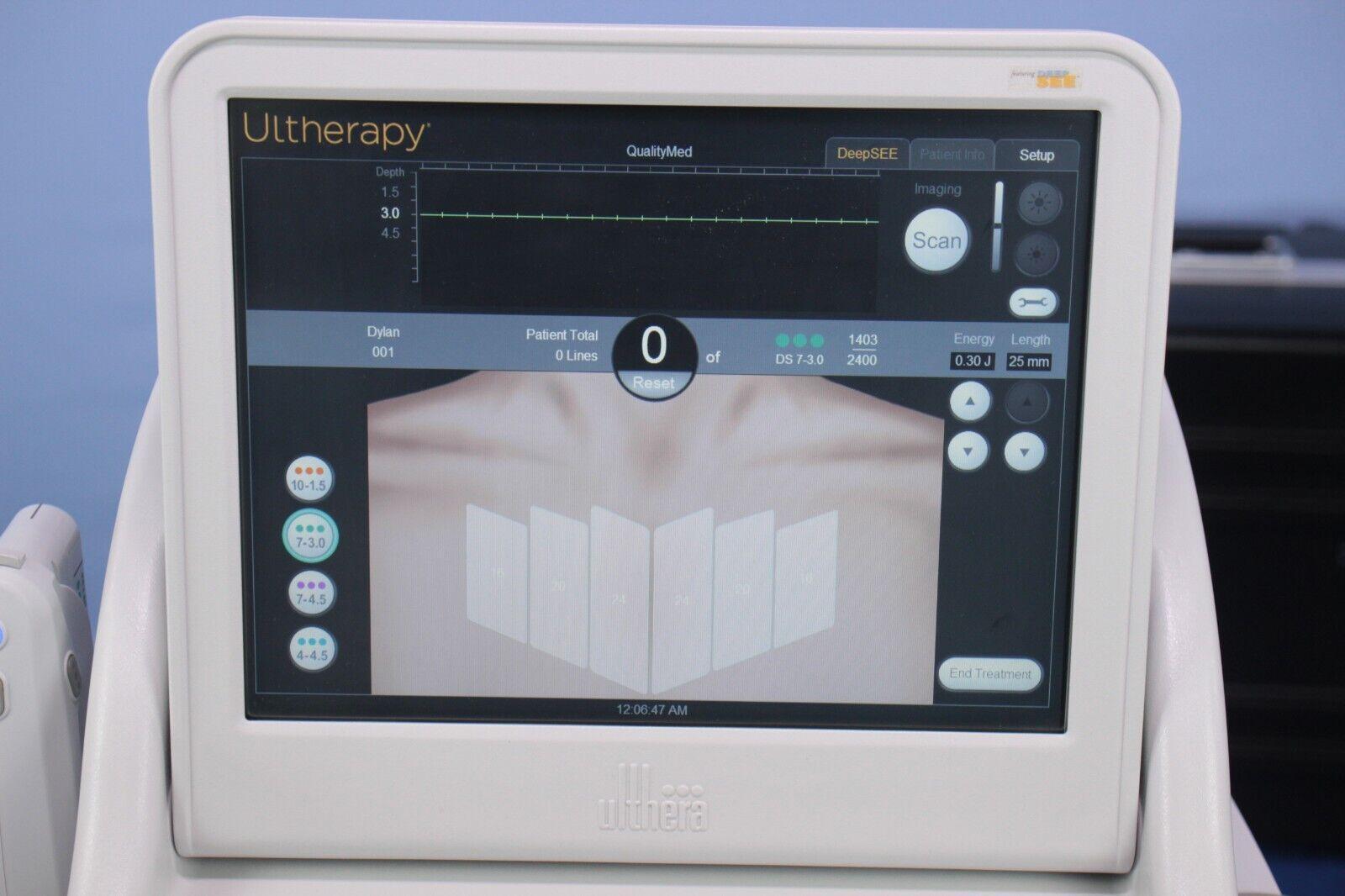 Sell Face-lift Machine ULTHERA Ultherapy 2016 (United States) | Bimedis