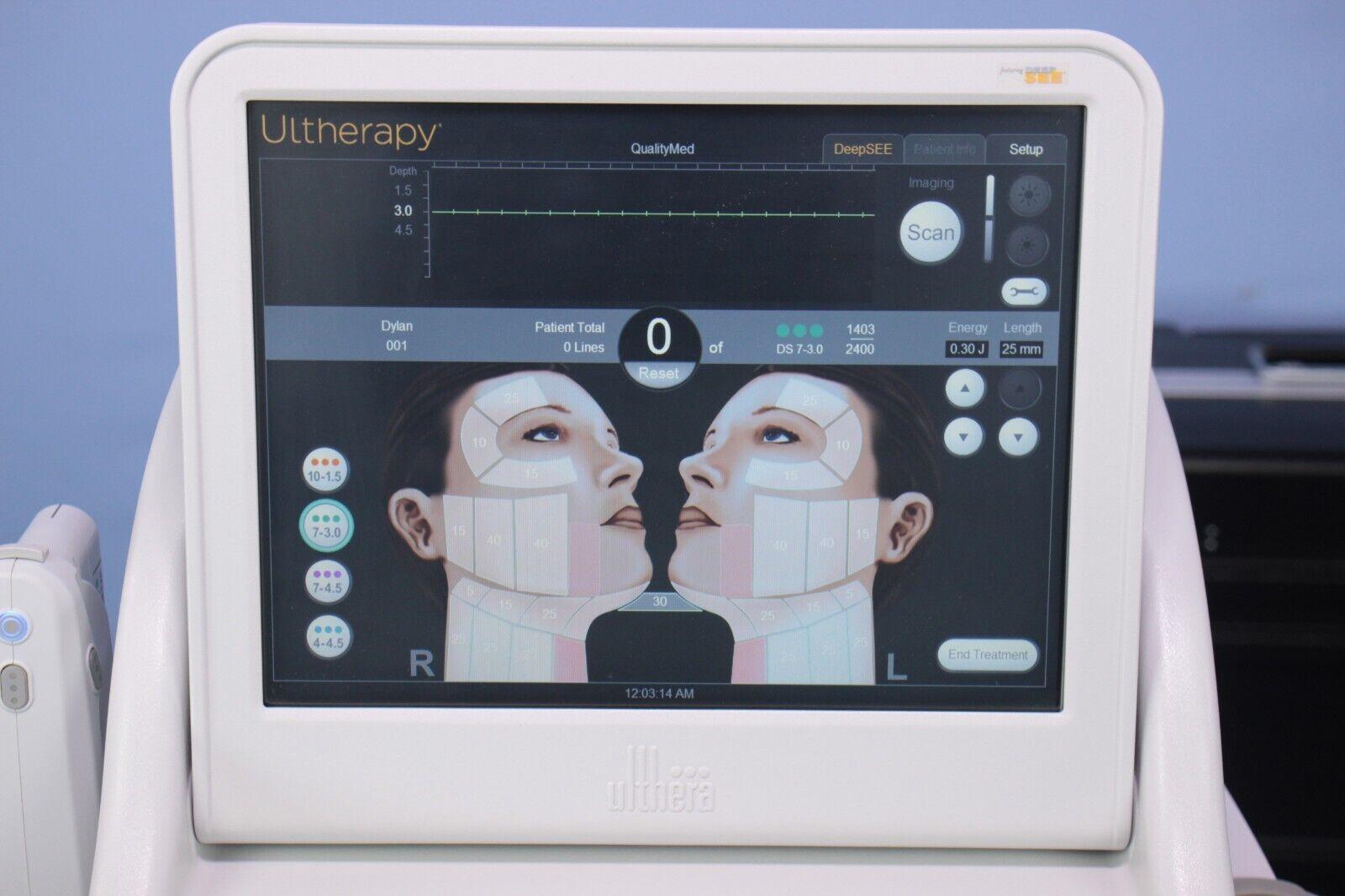 Sell Face-lift Machine ULTHERA Ultherapy 2016 (United States) | Bimedis